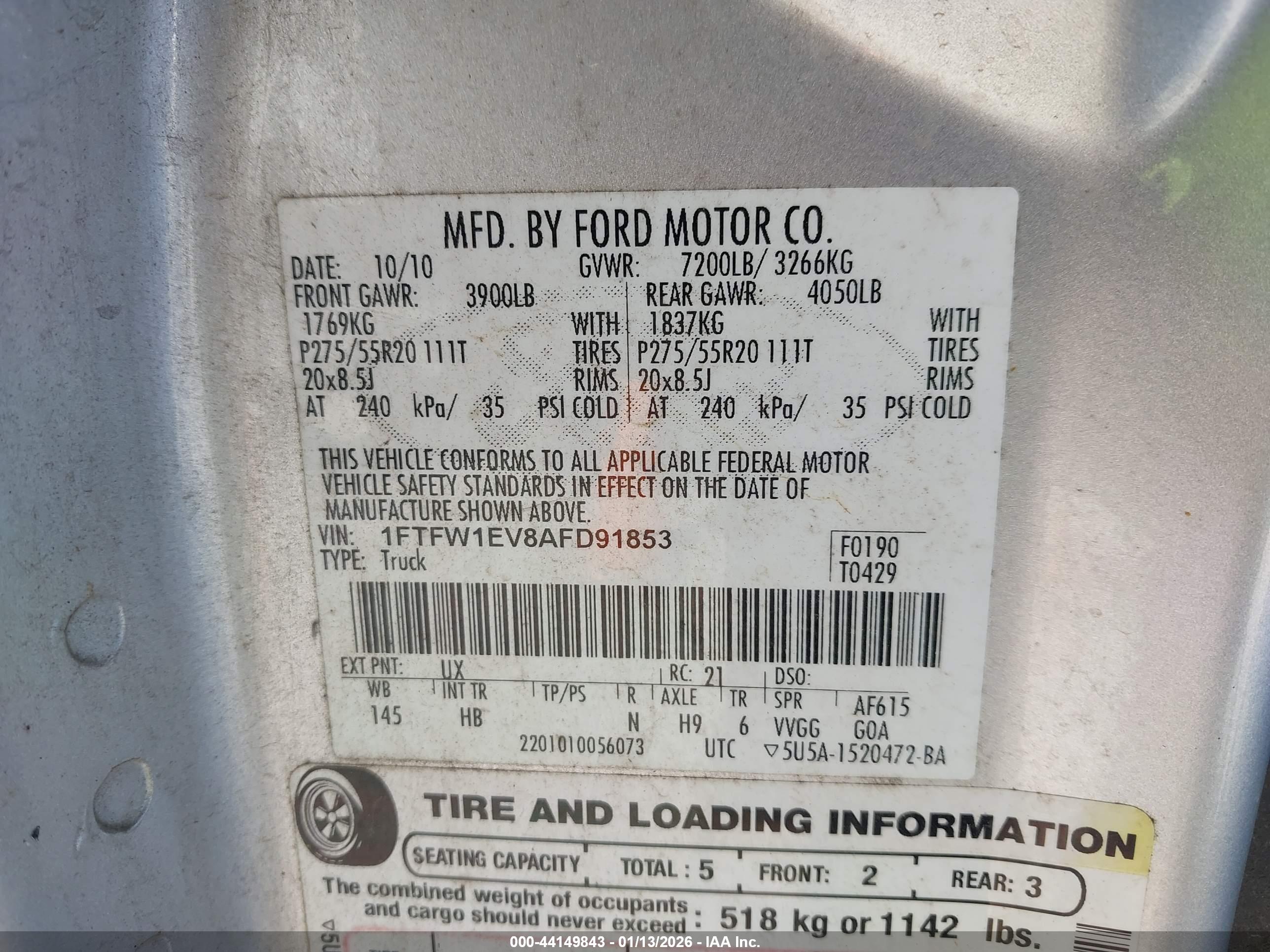 FORD F-150 image 9