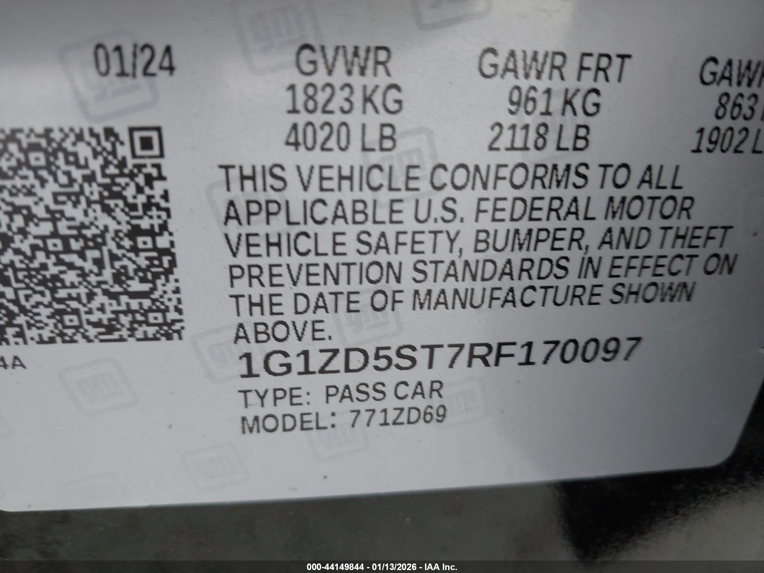 CHEVROLET MALIBU image 9