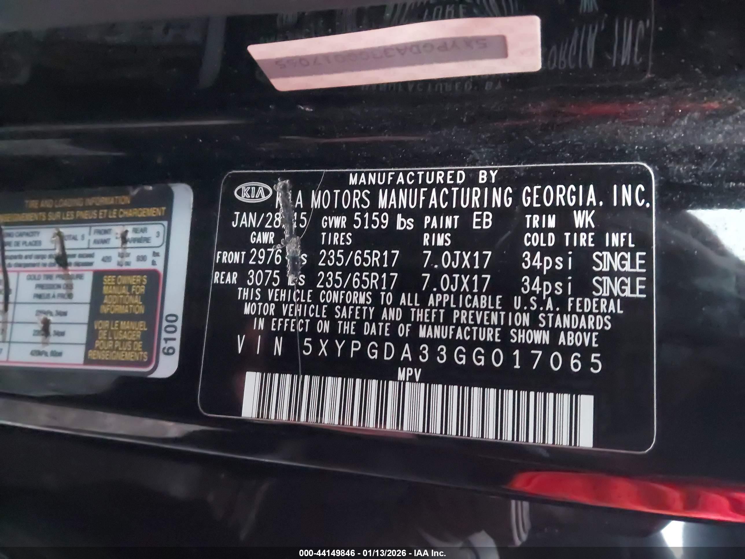 KIA SORENTO image 9