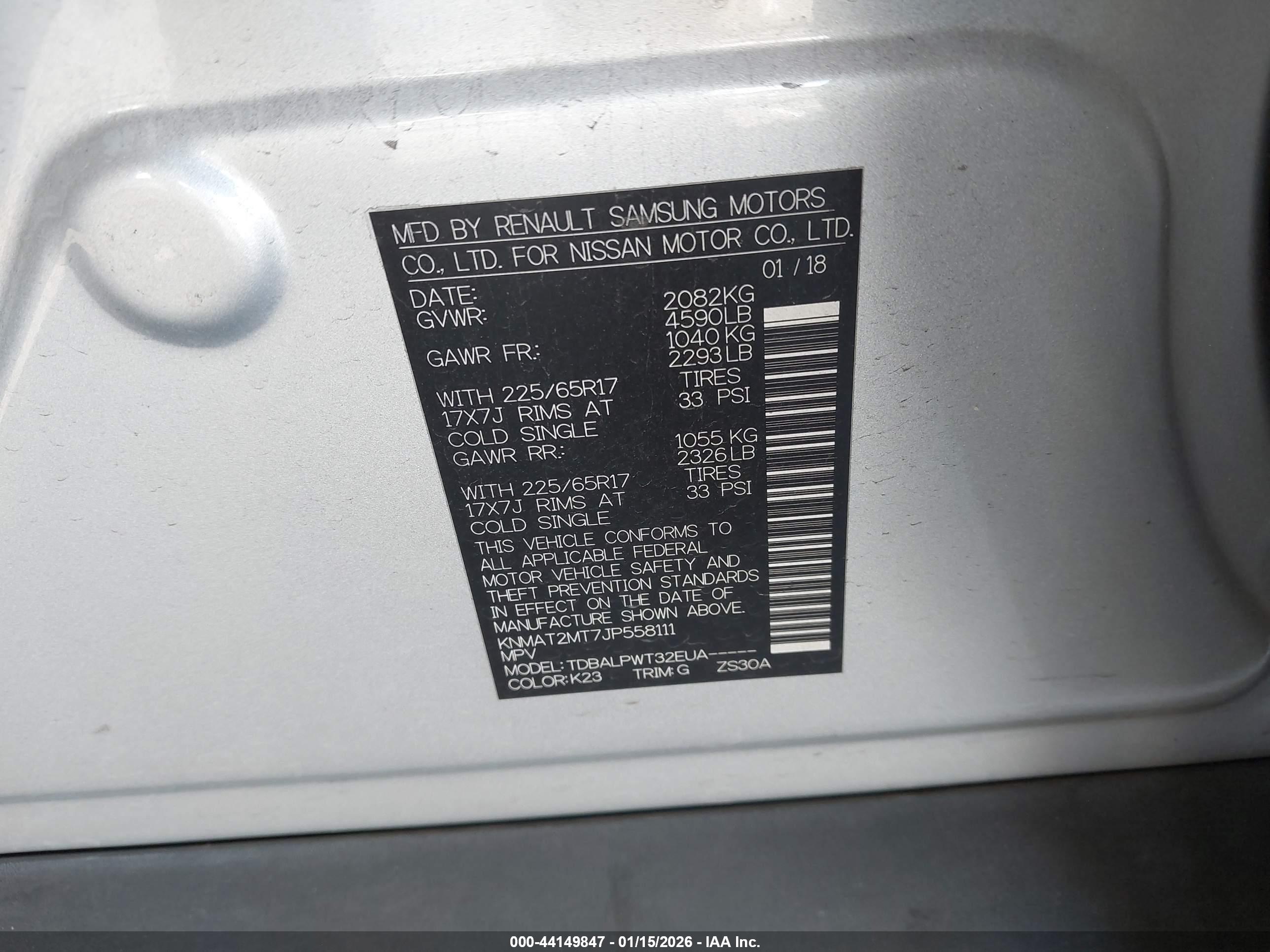 NISSAN ROGUE image 9