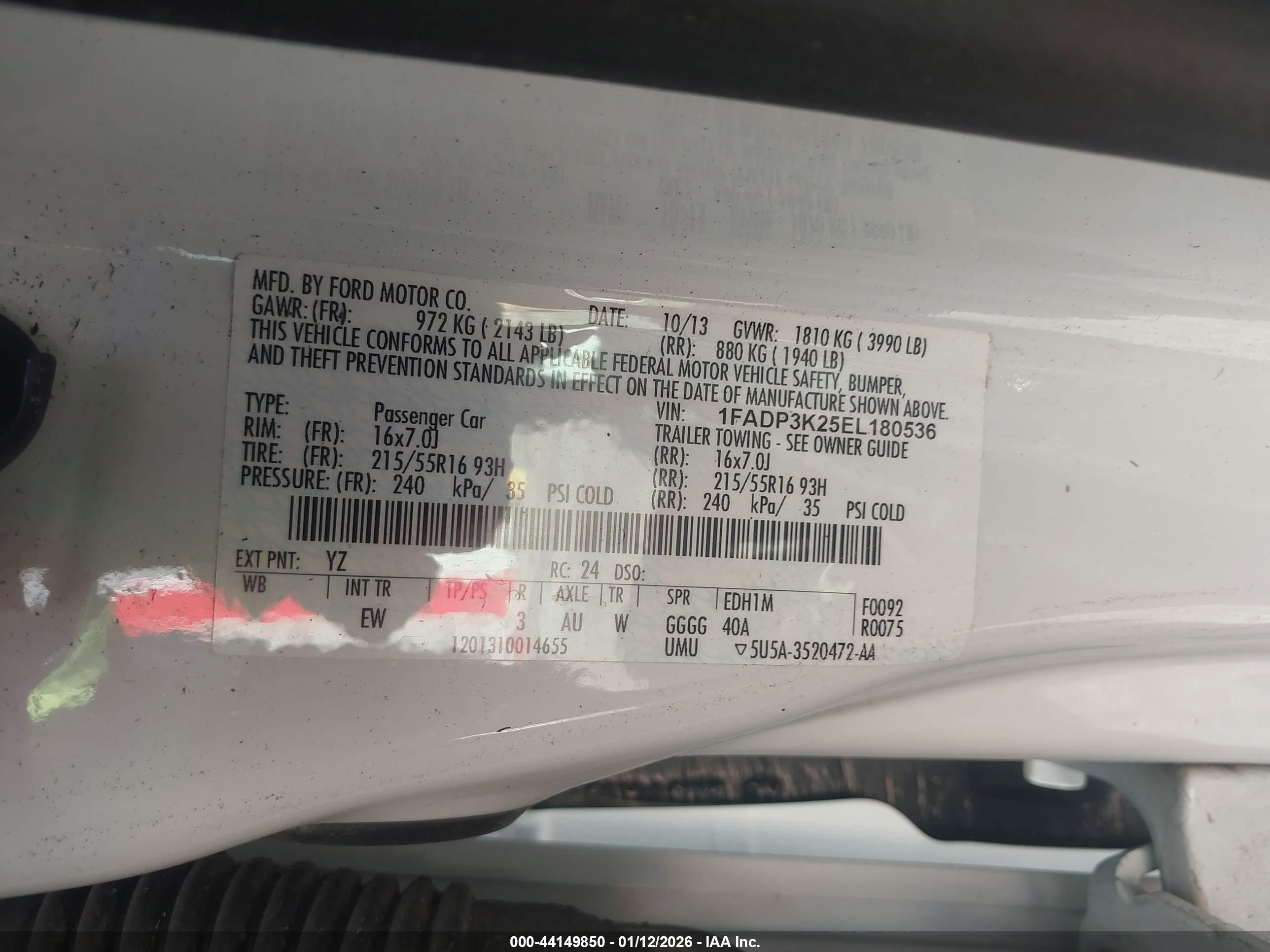 FORD FOCUS image 9