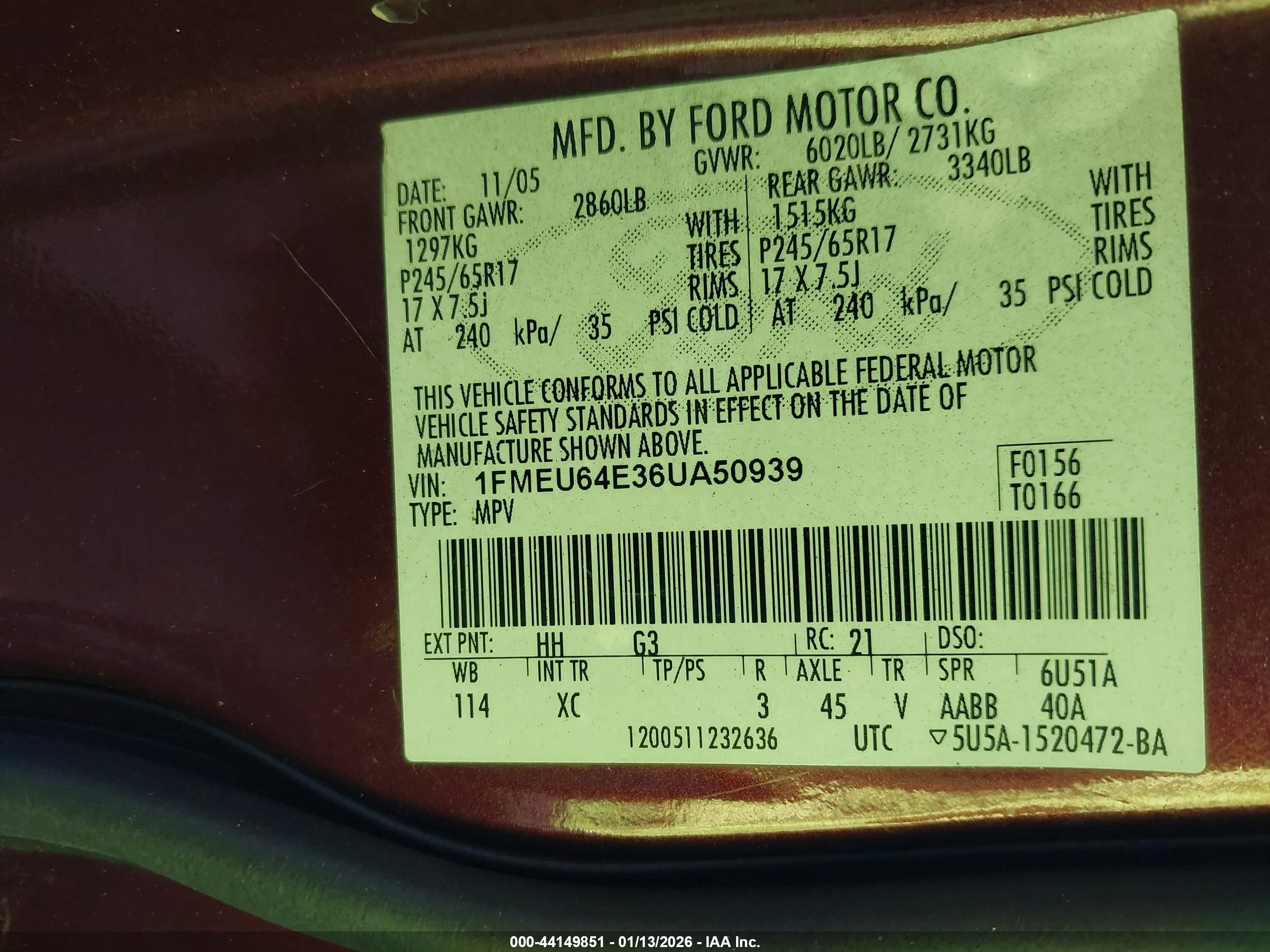 FORD EXPLORER image 9