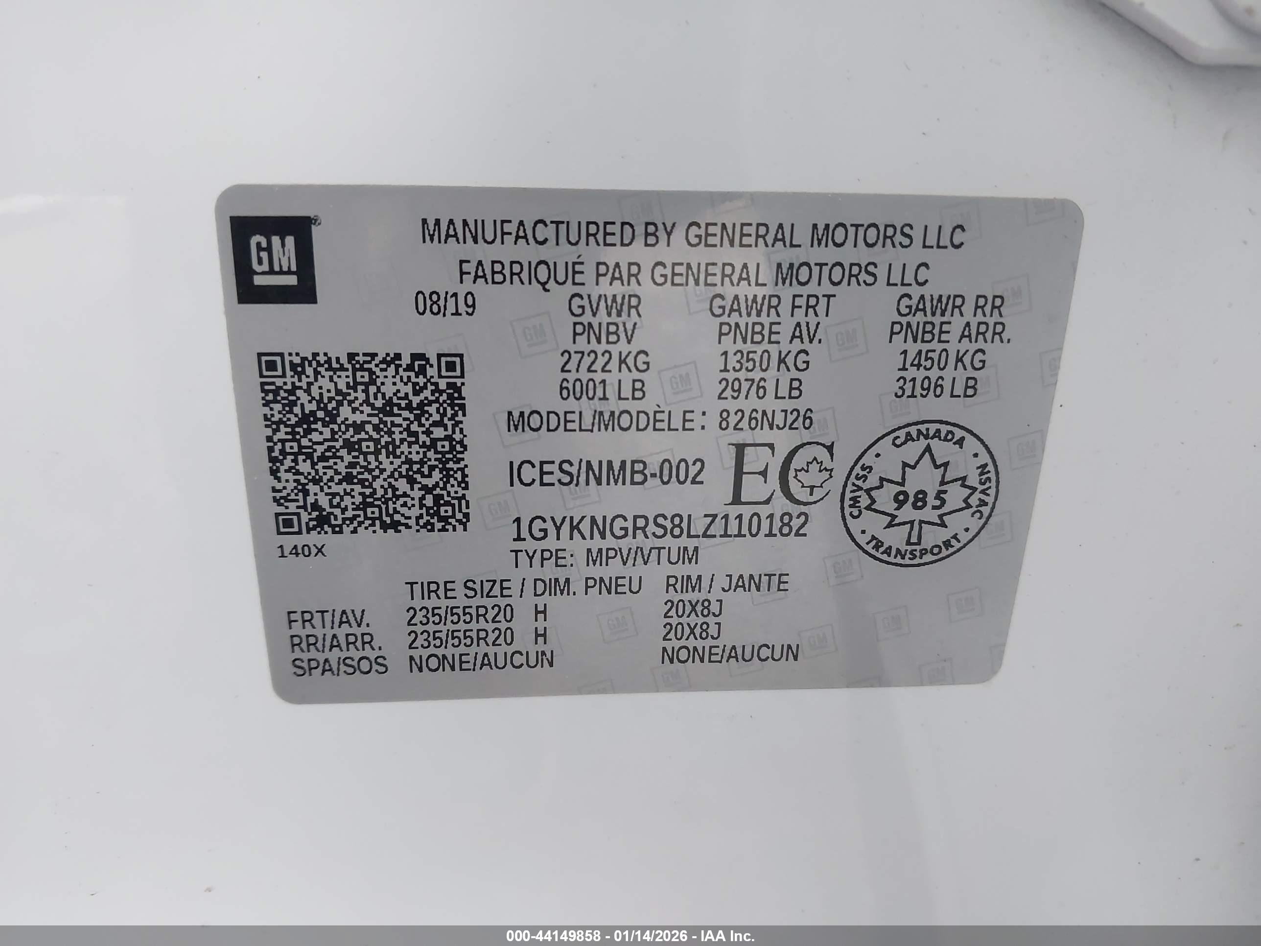 CADILLAC XT5 image 9