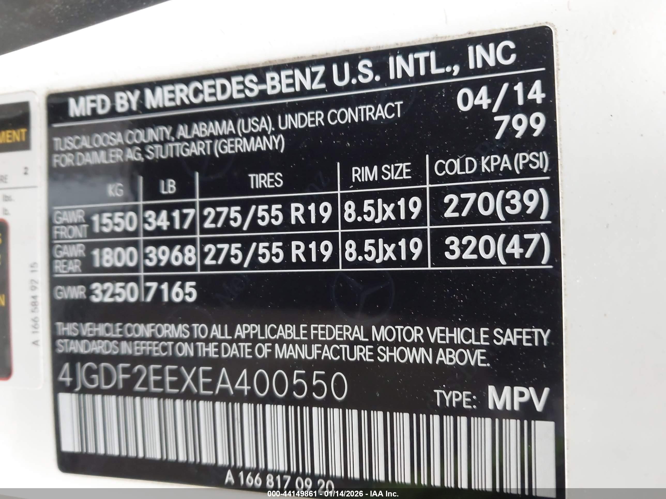 MERCEDES-BENZ GL image 9