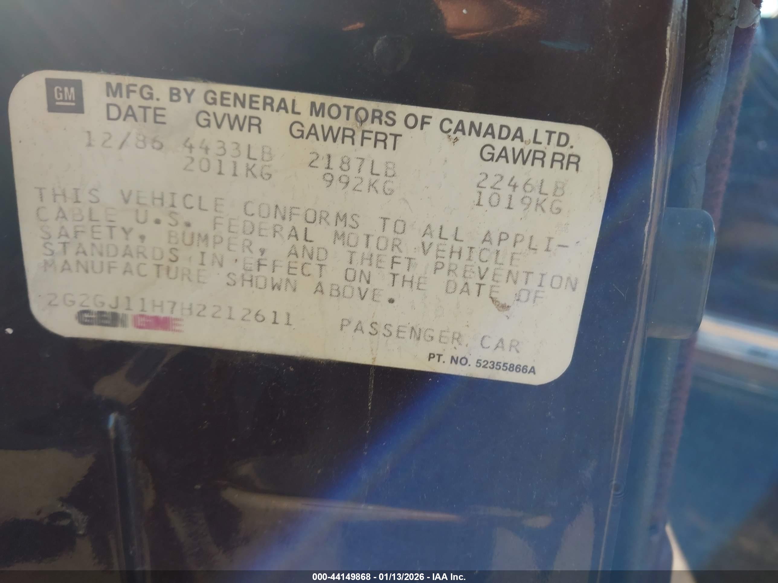 PONTIAC GRAND image 9