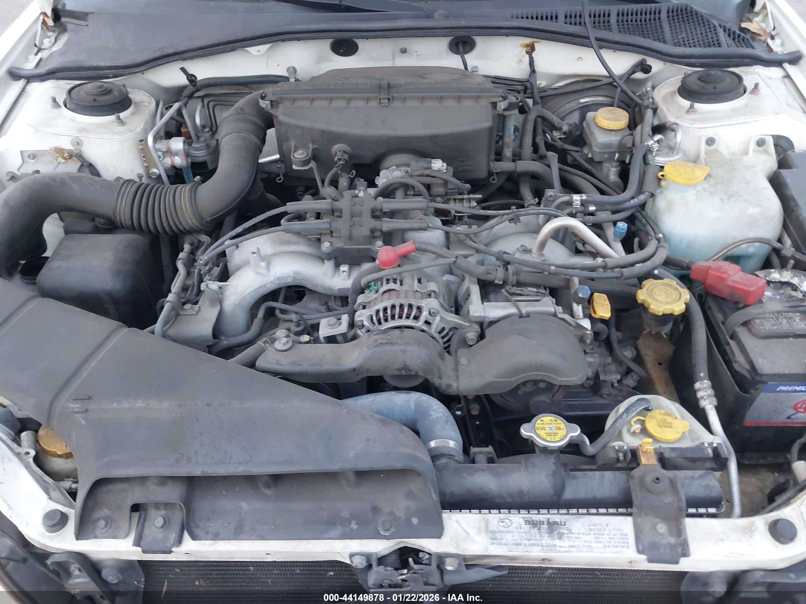 SUBARU LEGACY image 10