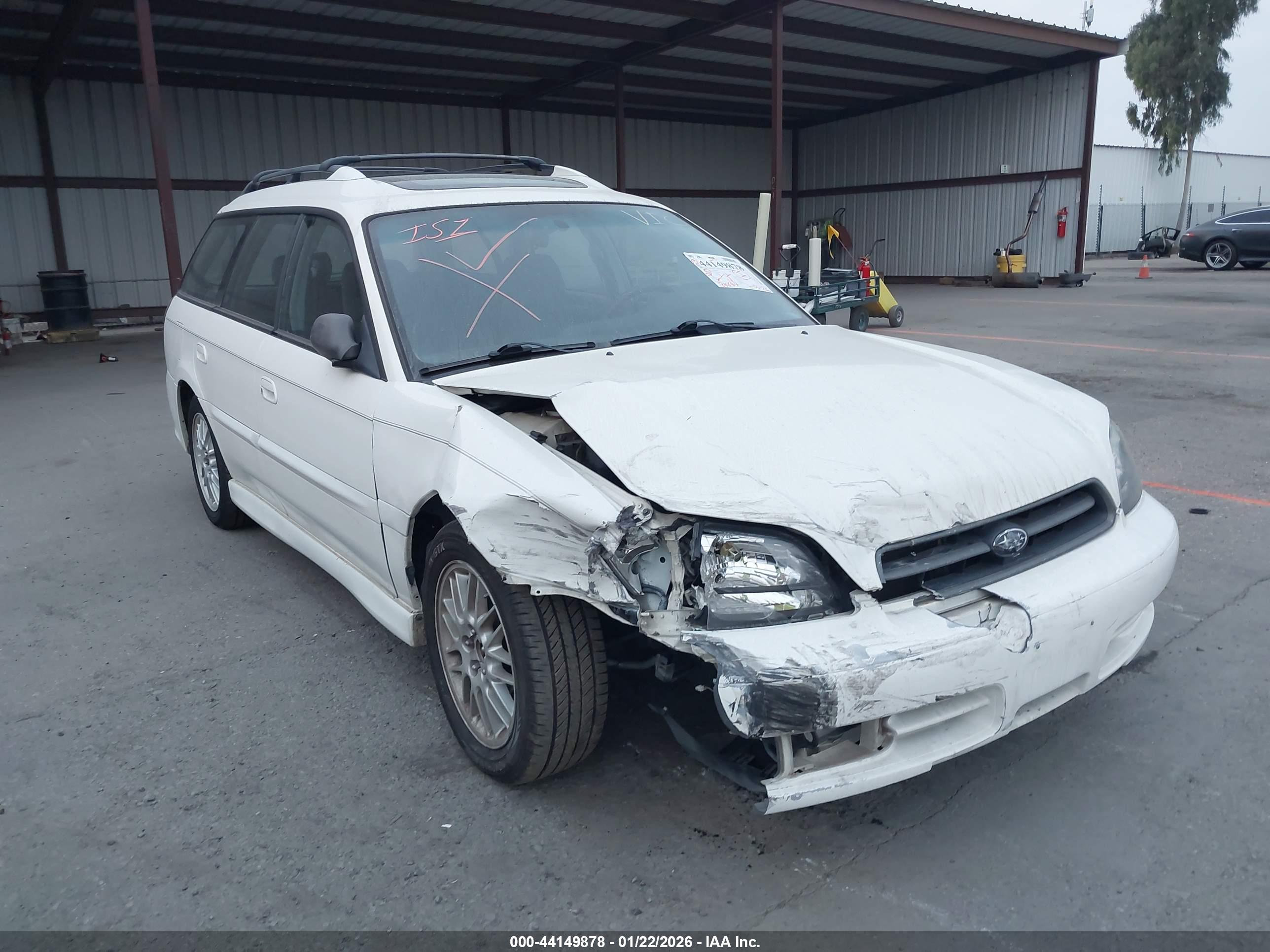 SUBARU LEGACY image 6