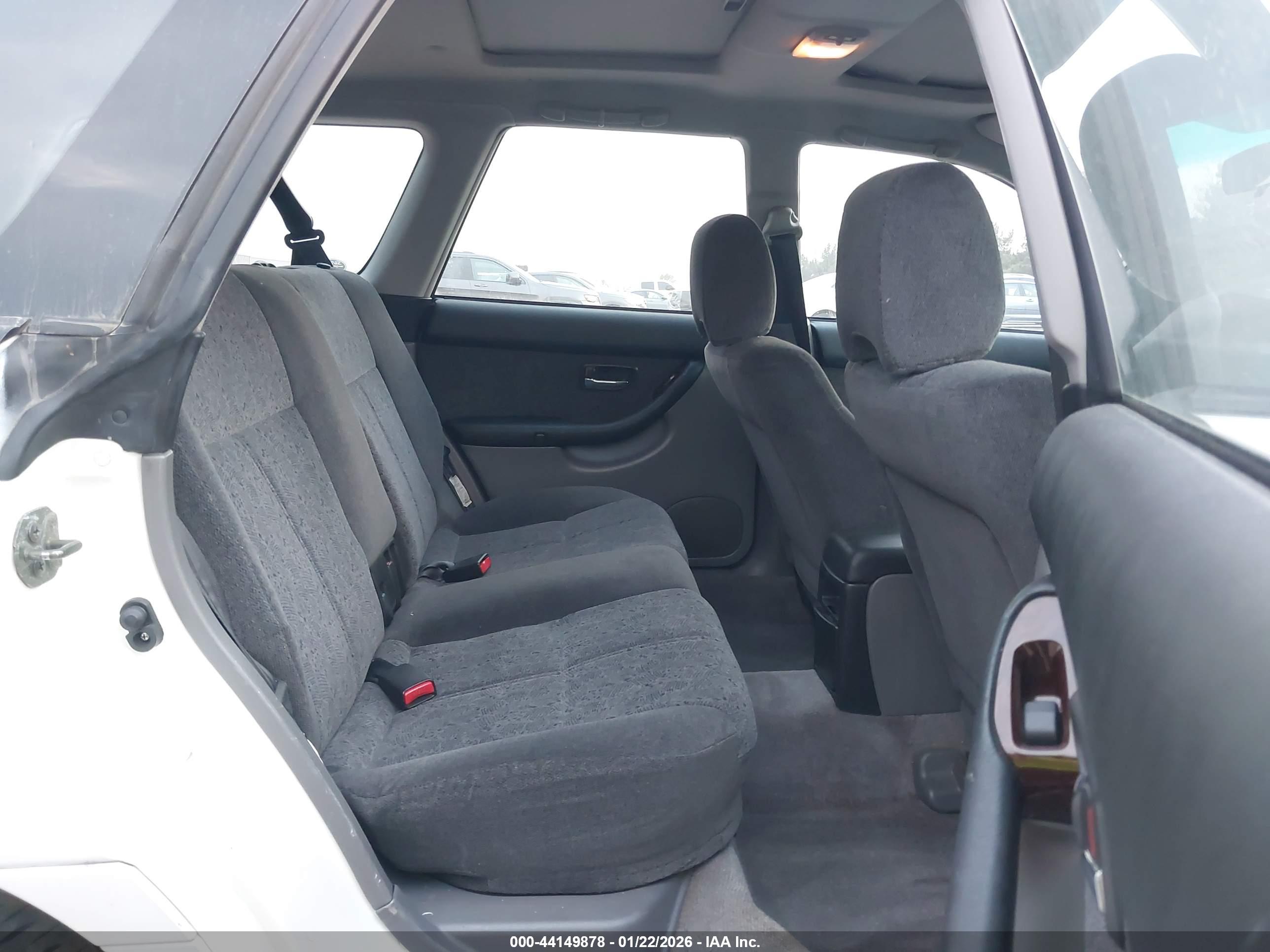 SUBARU LEGACY image 8
