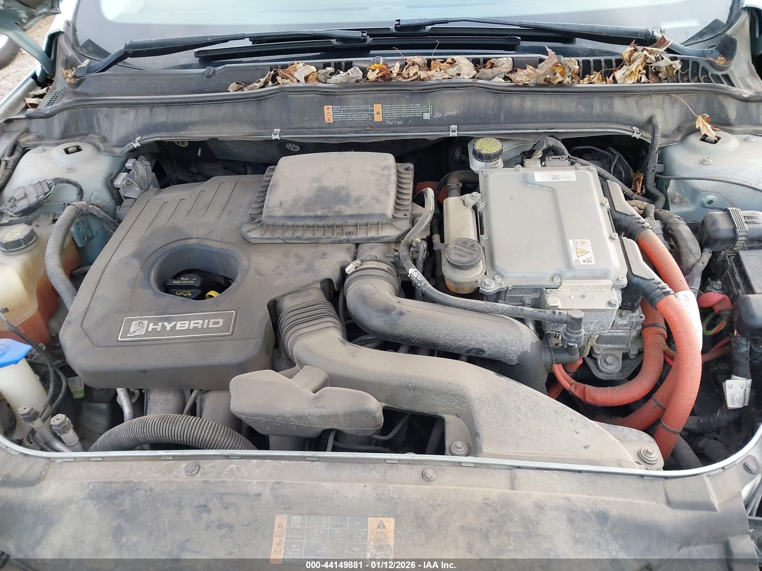 FORD FUSION image 10