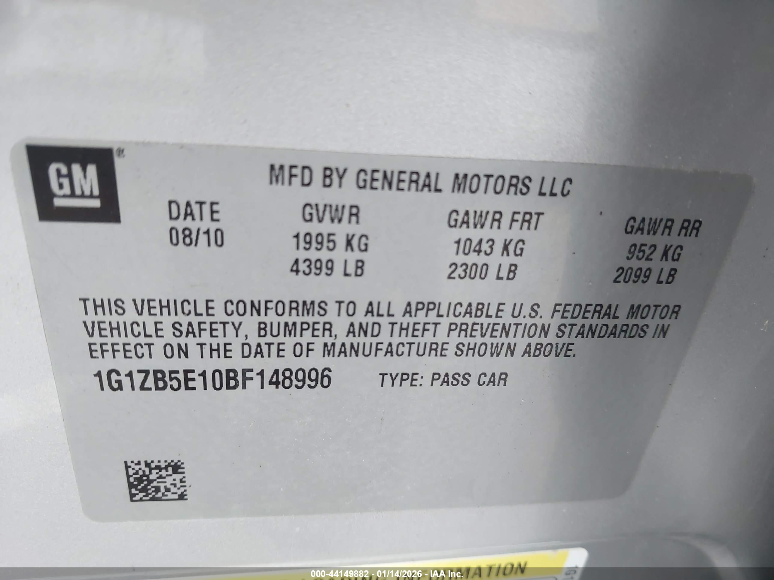 CHEVROLET MALIBU image 9