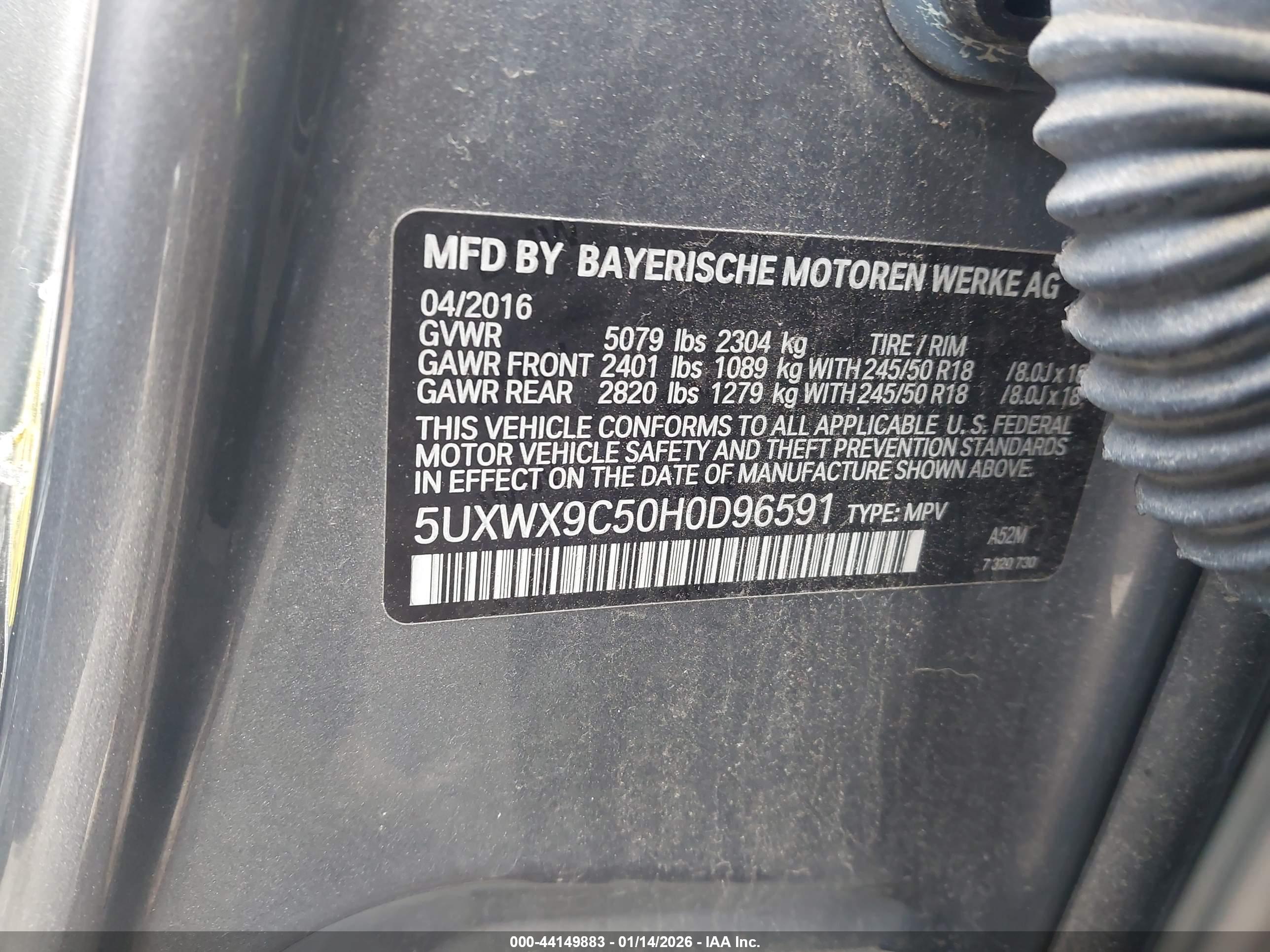 BMW X3 image 9