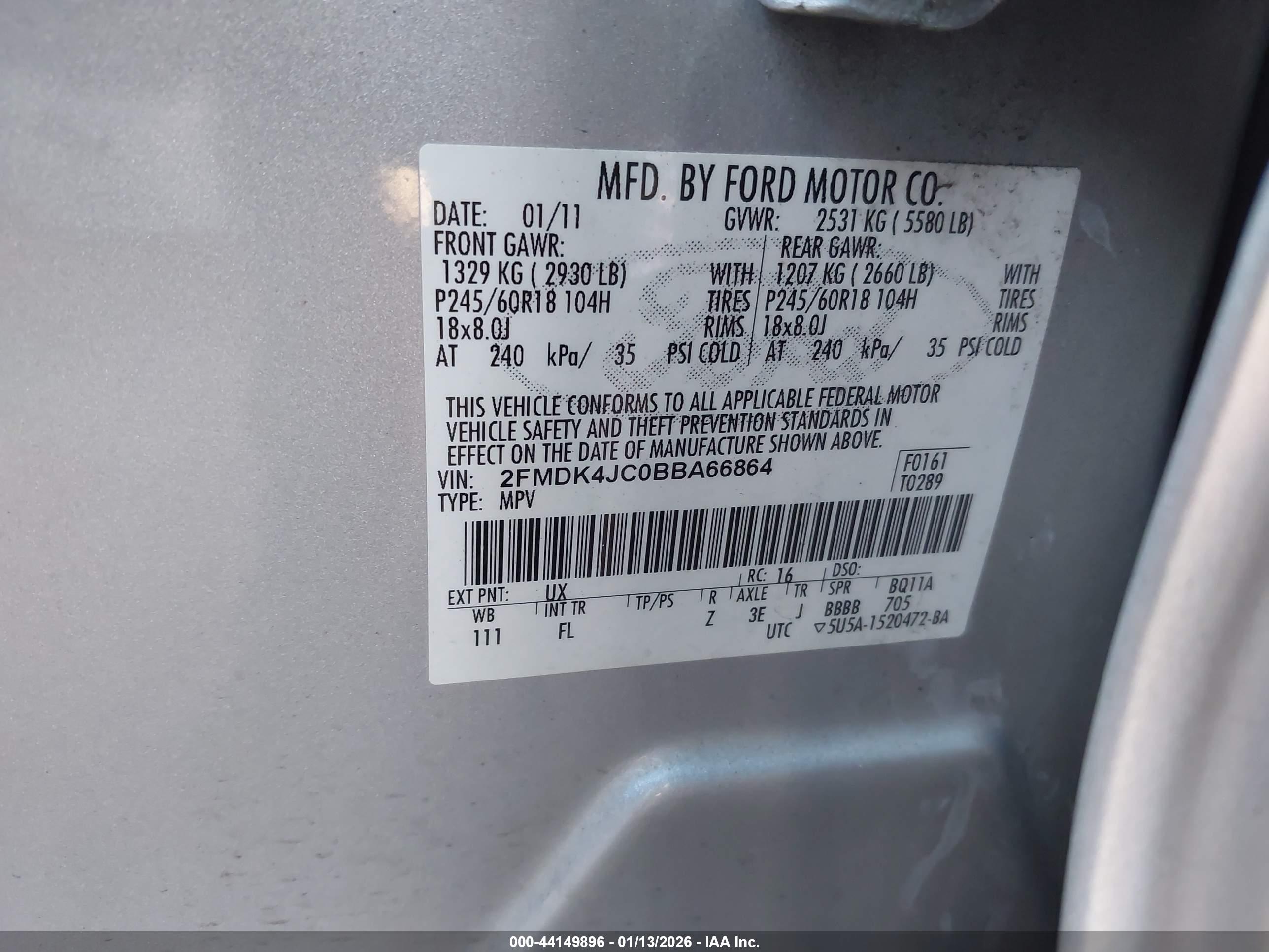 FORD EDGE image 9