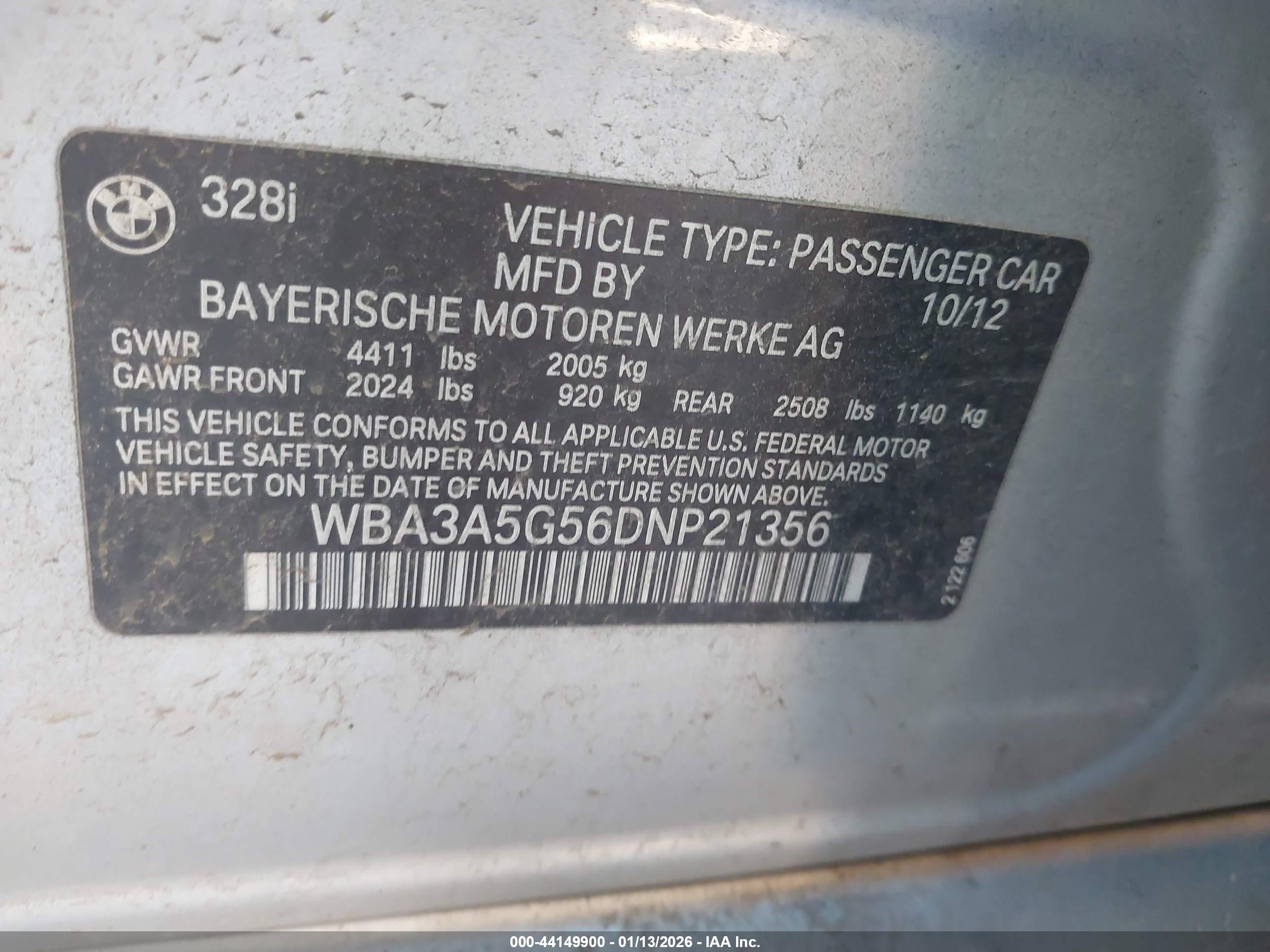 BMW 328I image 9