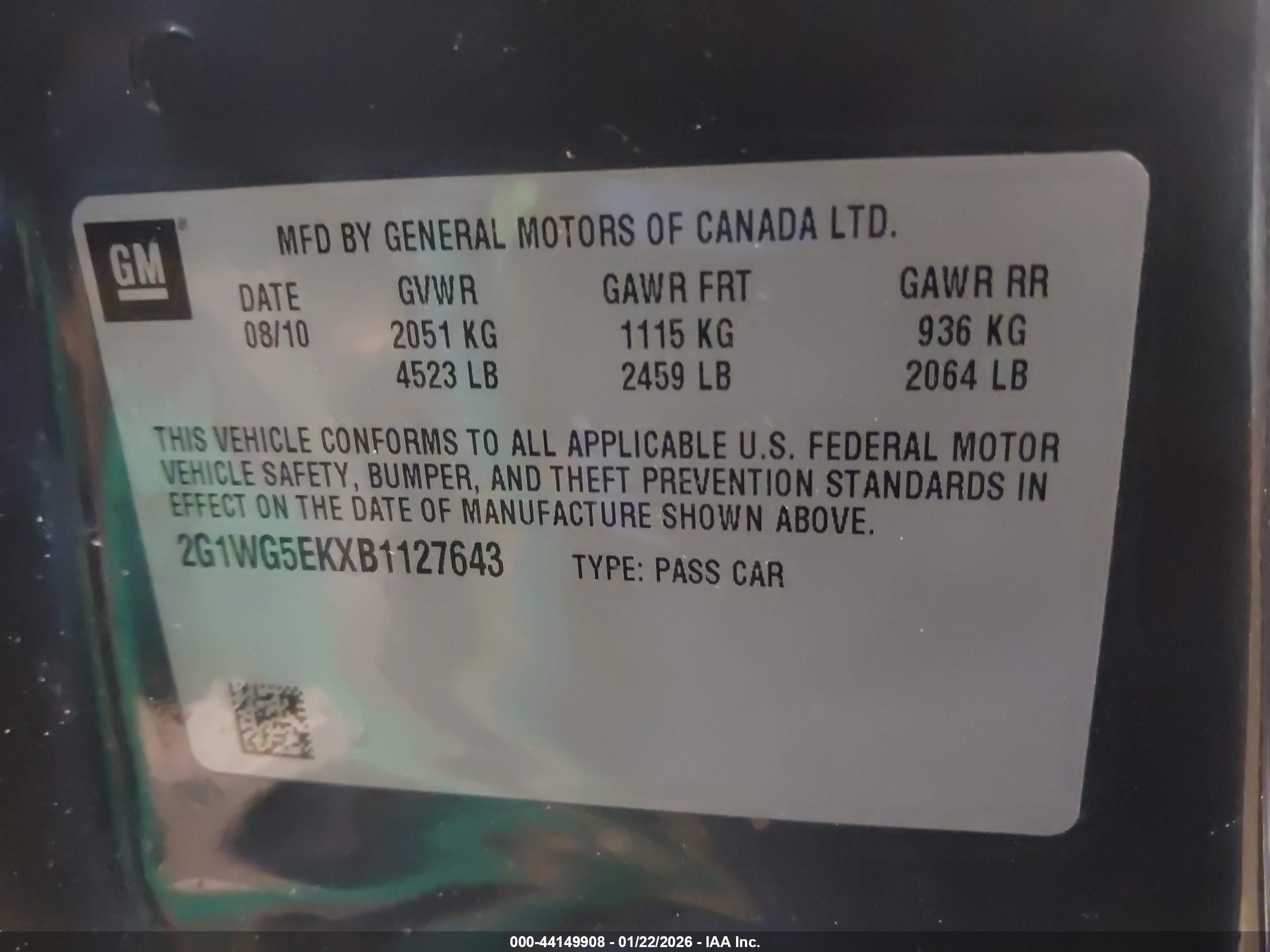 CHEVROLET IMPALA image 9