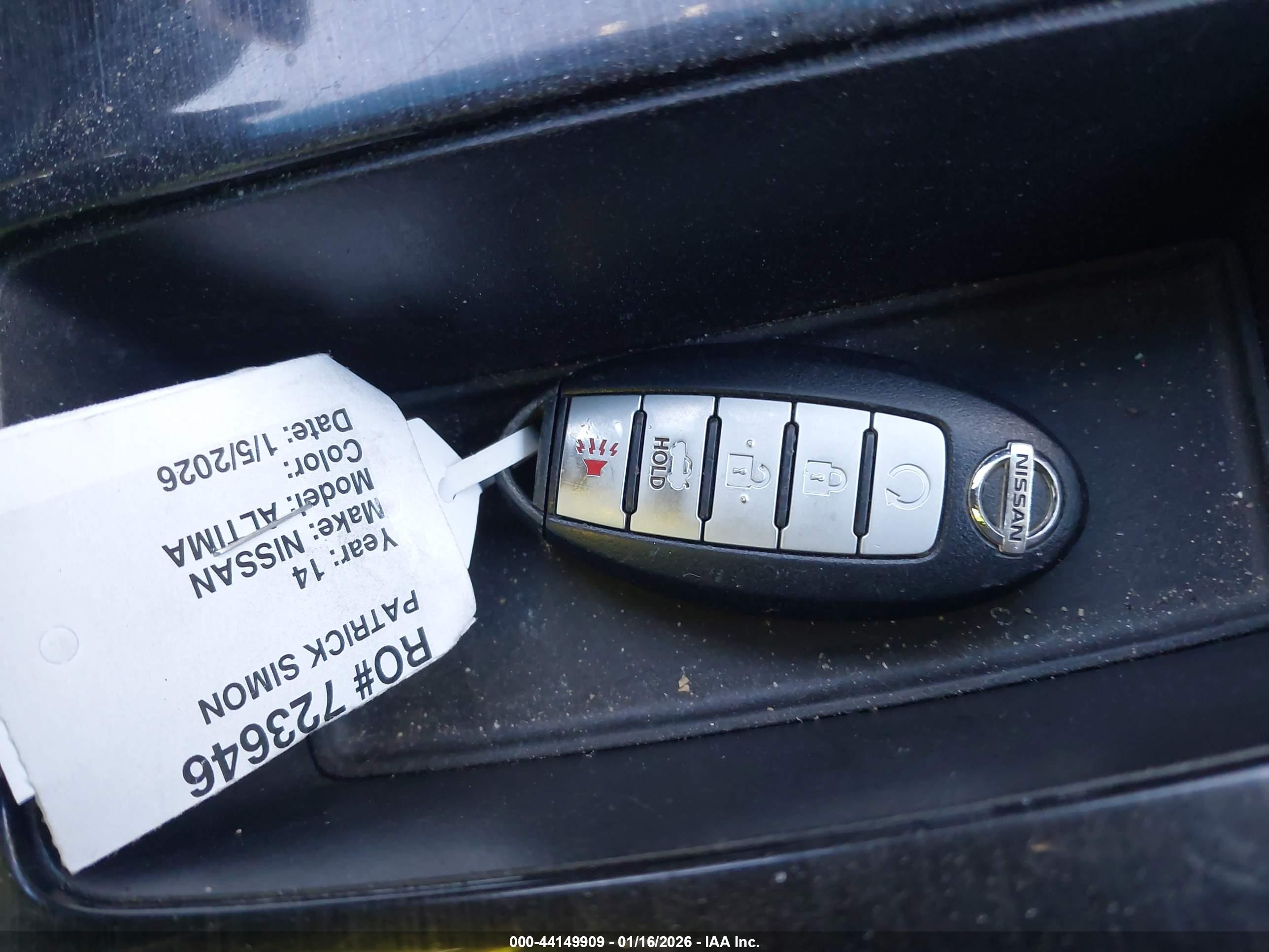 NISSAN ALTIMA image 11