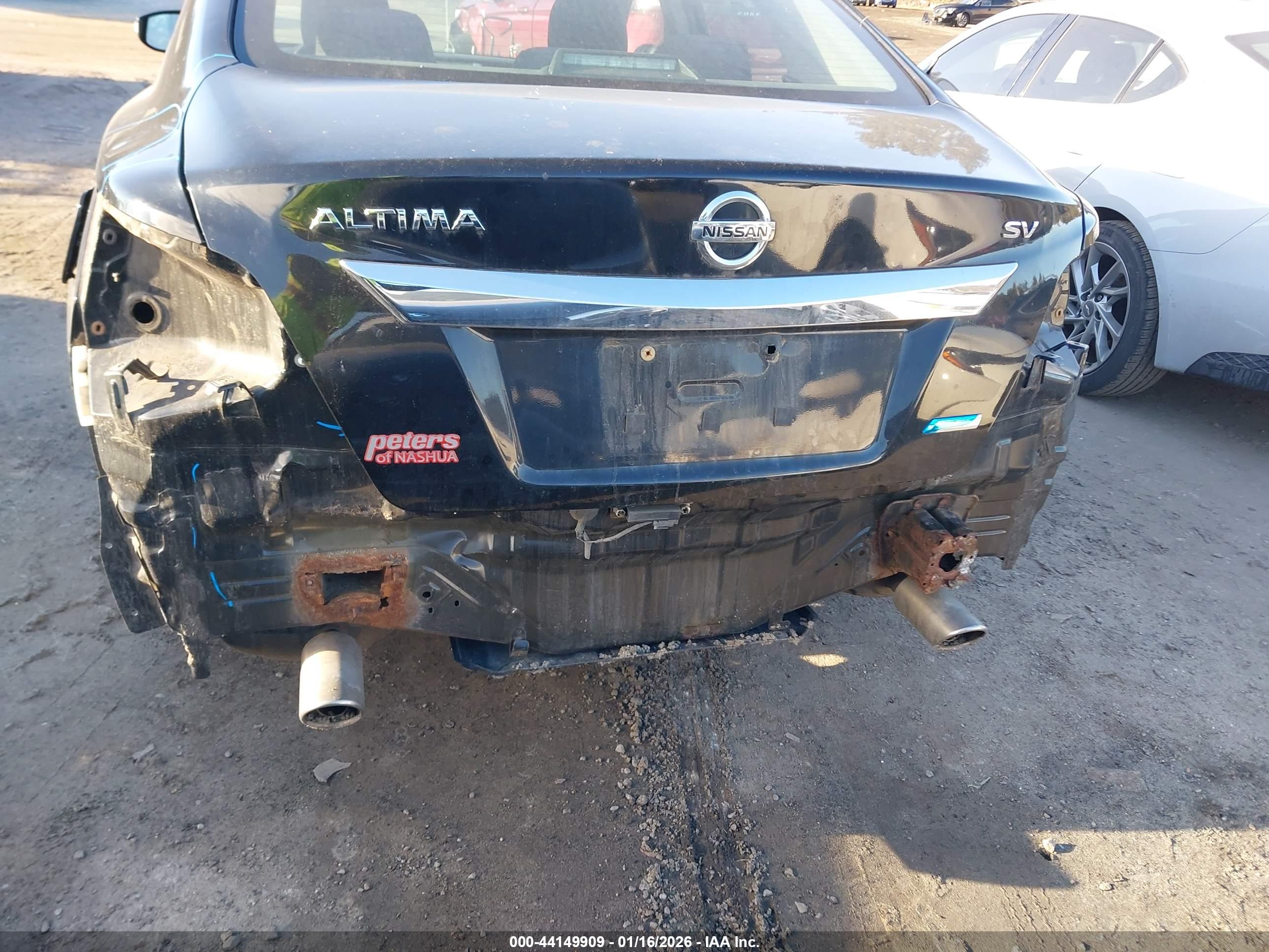 NISSAN ALTIMA image 6
