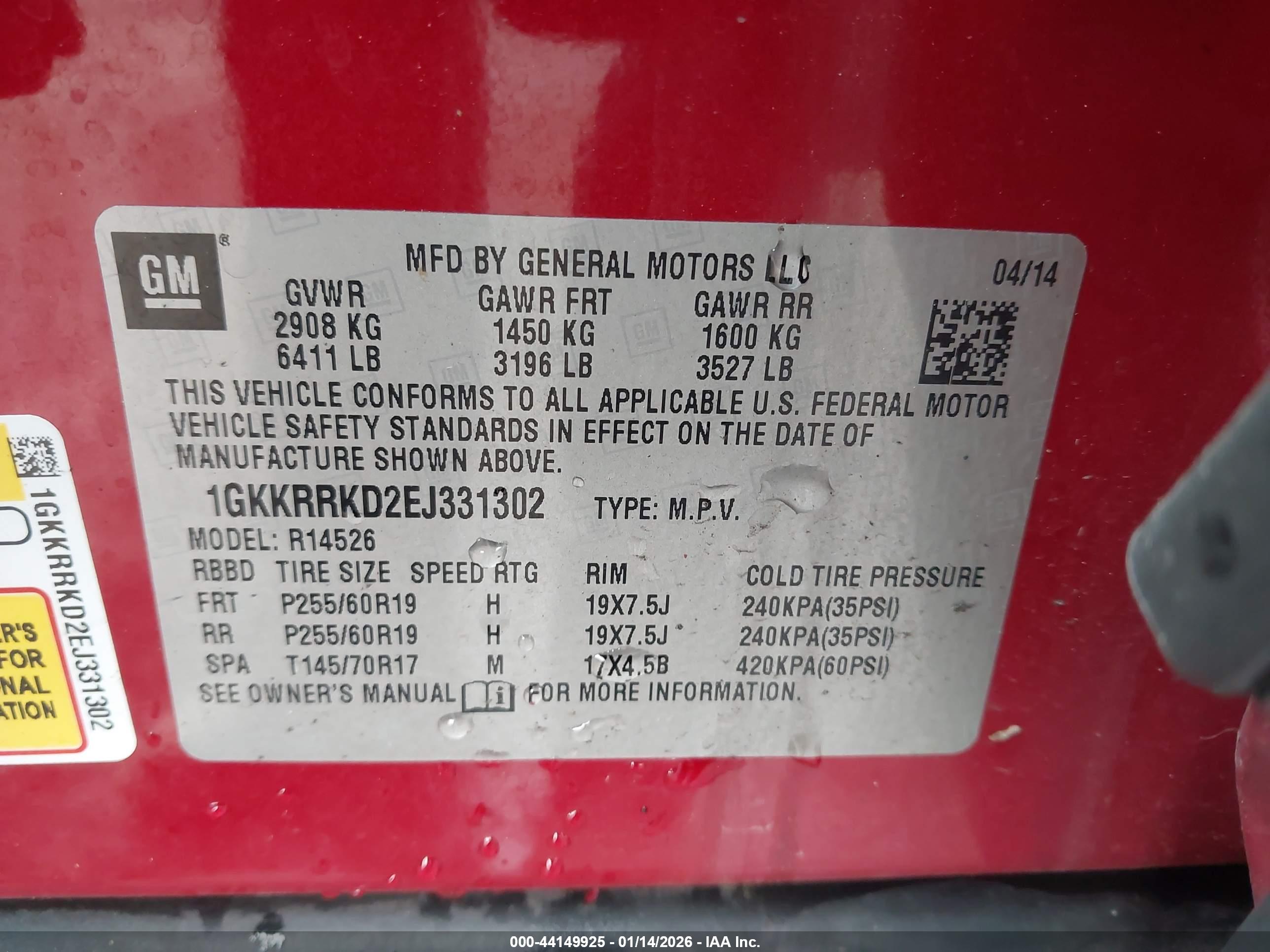 GMC ACADIA image 9