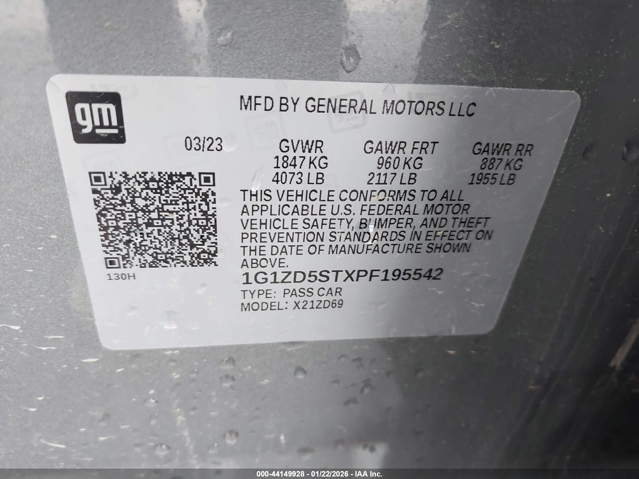 CHEVROLET MALIBU image 9