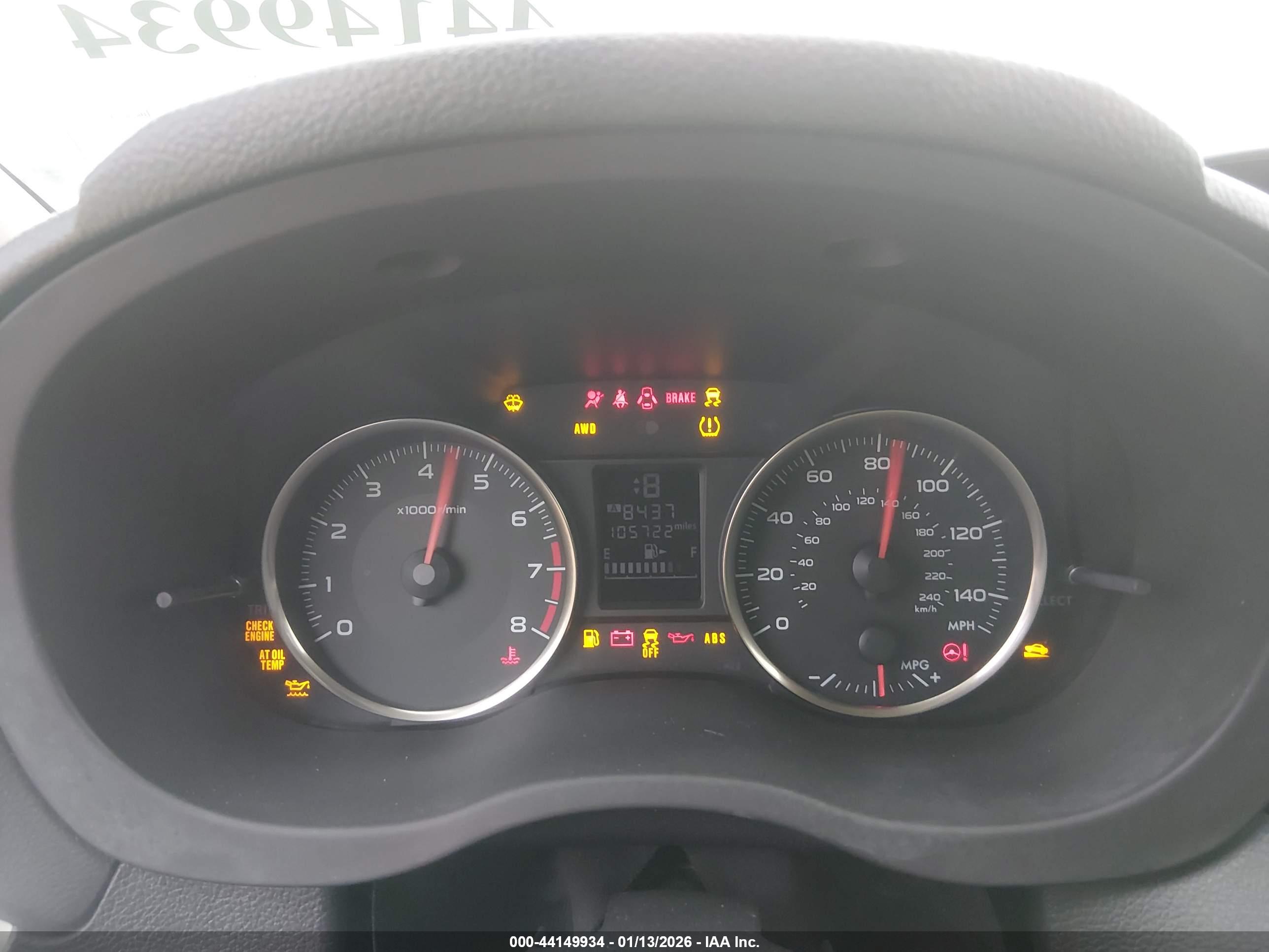 SUBARU CROSSTREK image 7