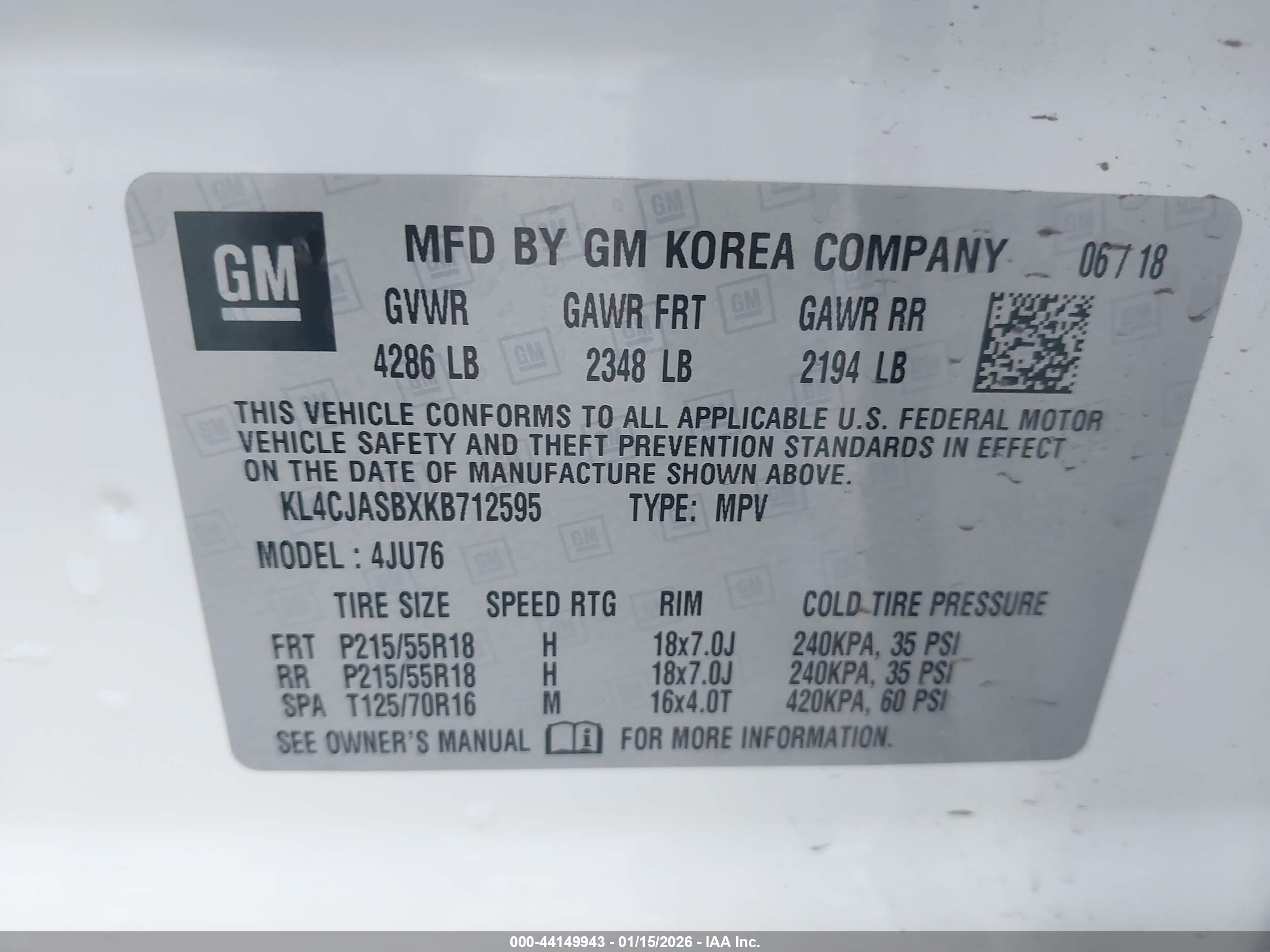 BUICK ENCORE image 9