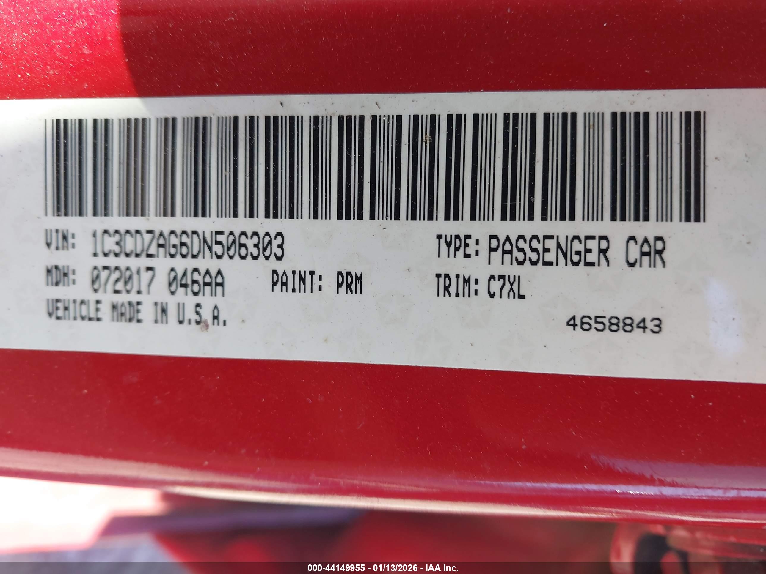 DODGE AVENGER image 9