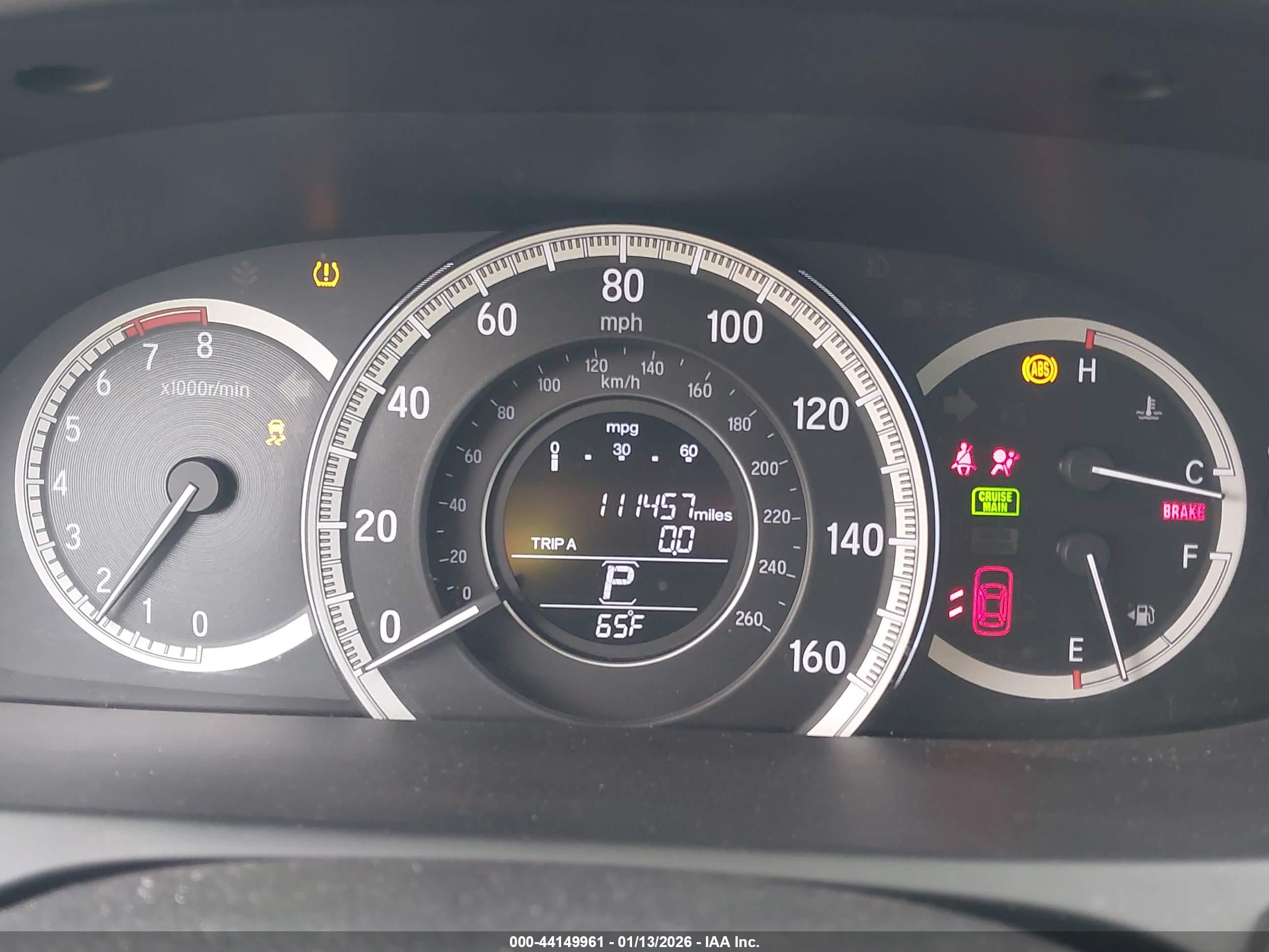 HONDA ACCORD image 7