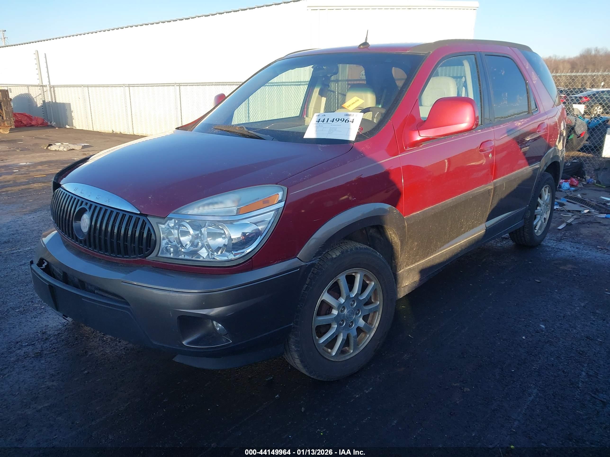 BUICK RENDEZVOUS image 2