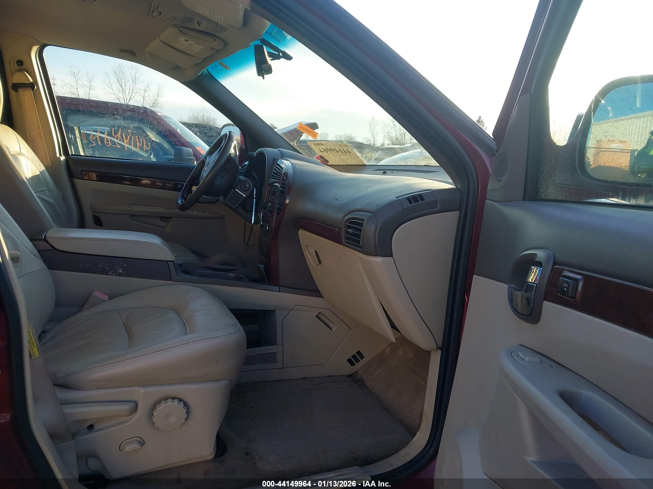 BUICK RENDEZVOUS image 5