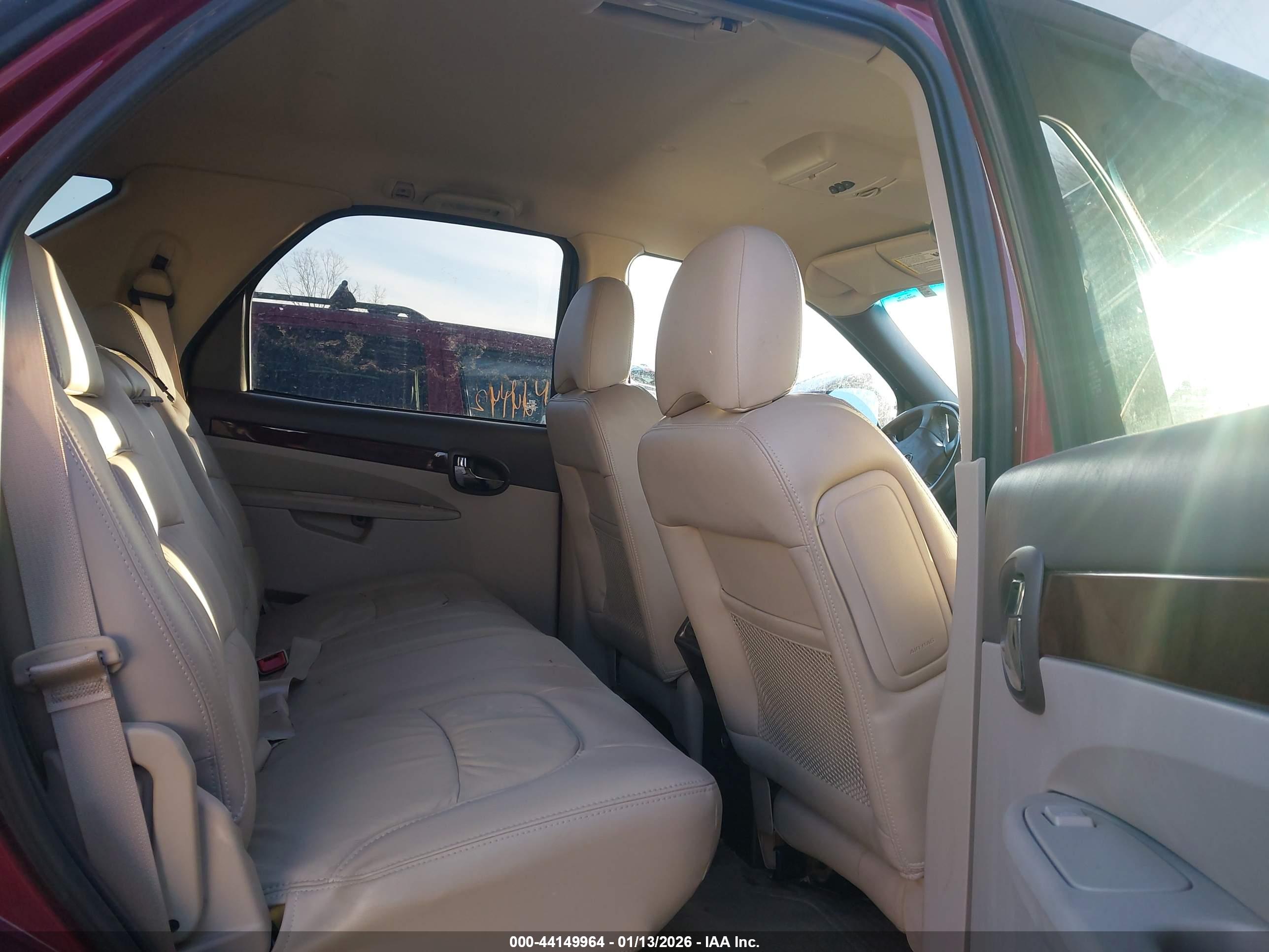 BUICK RENDEZVOUS image 8