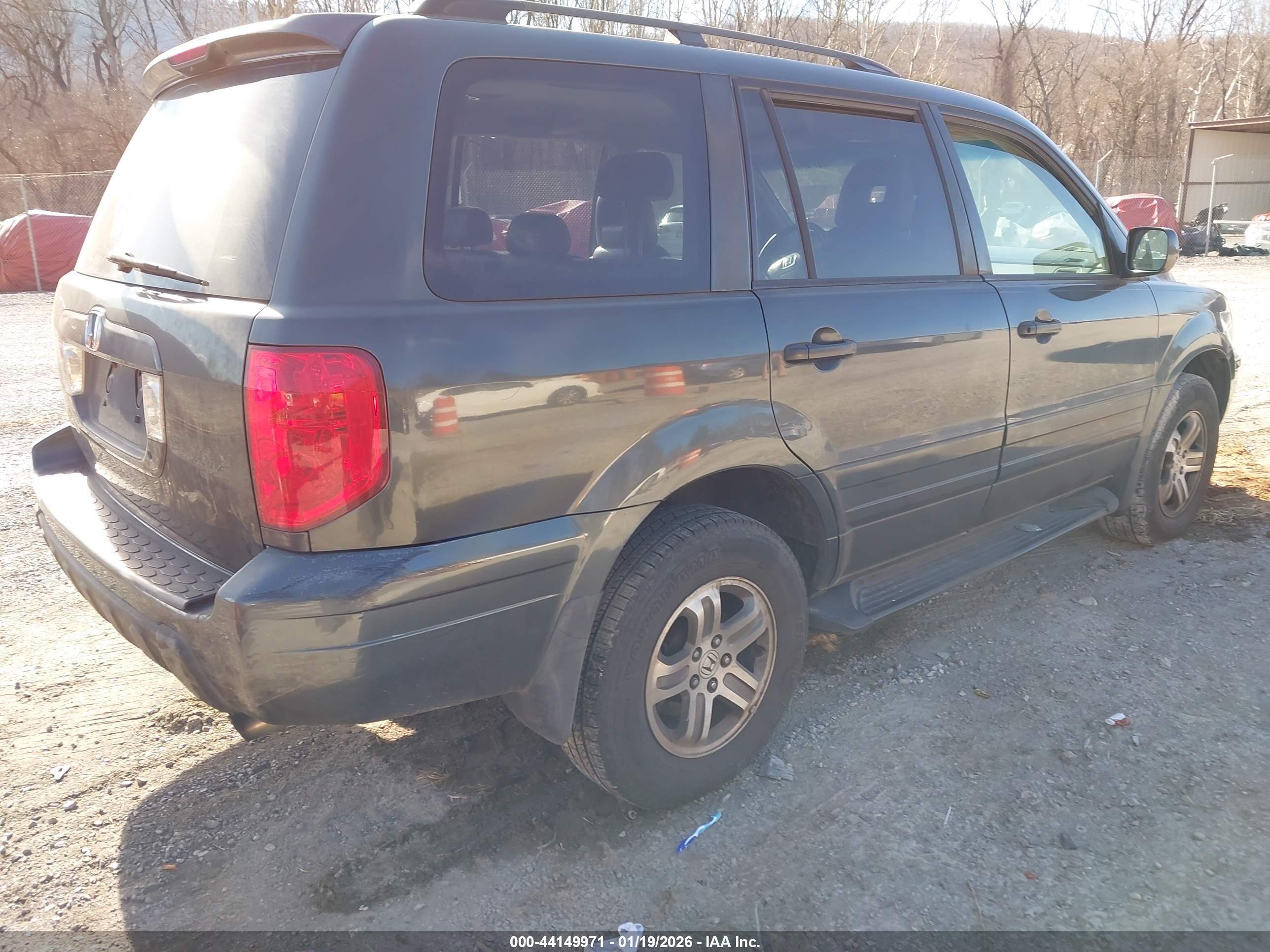 HONDA PILOT image 4