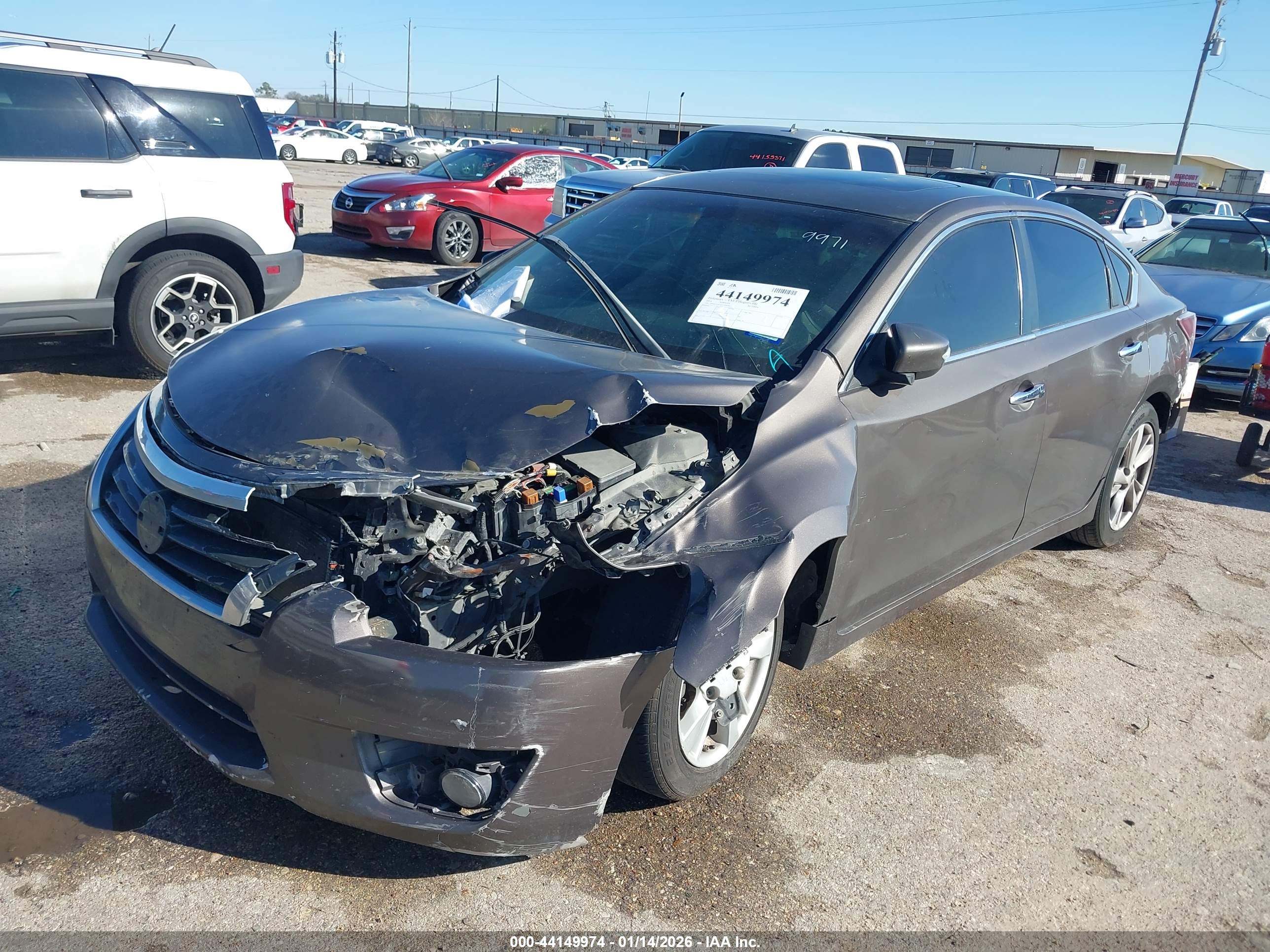 NISSAN ALTIMA image 2