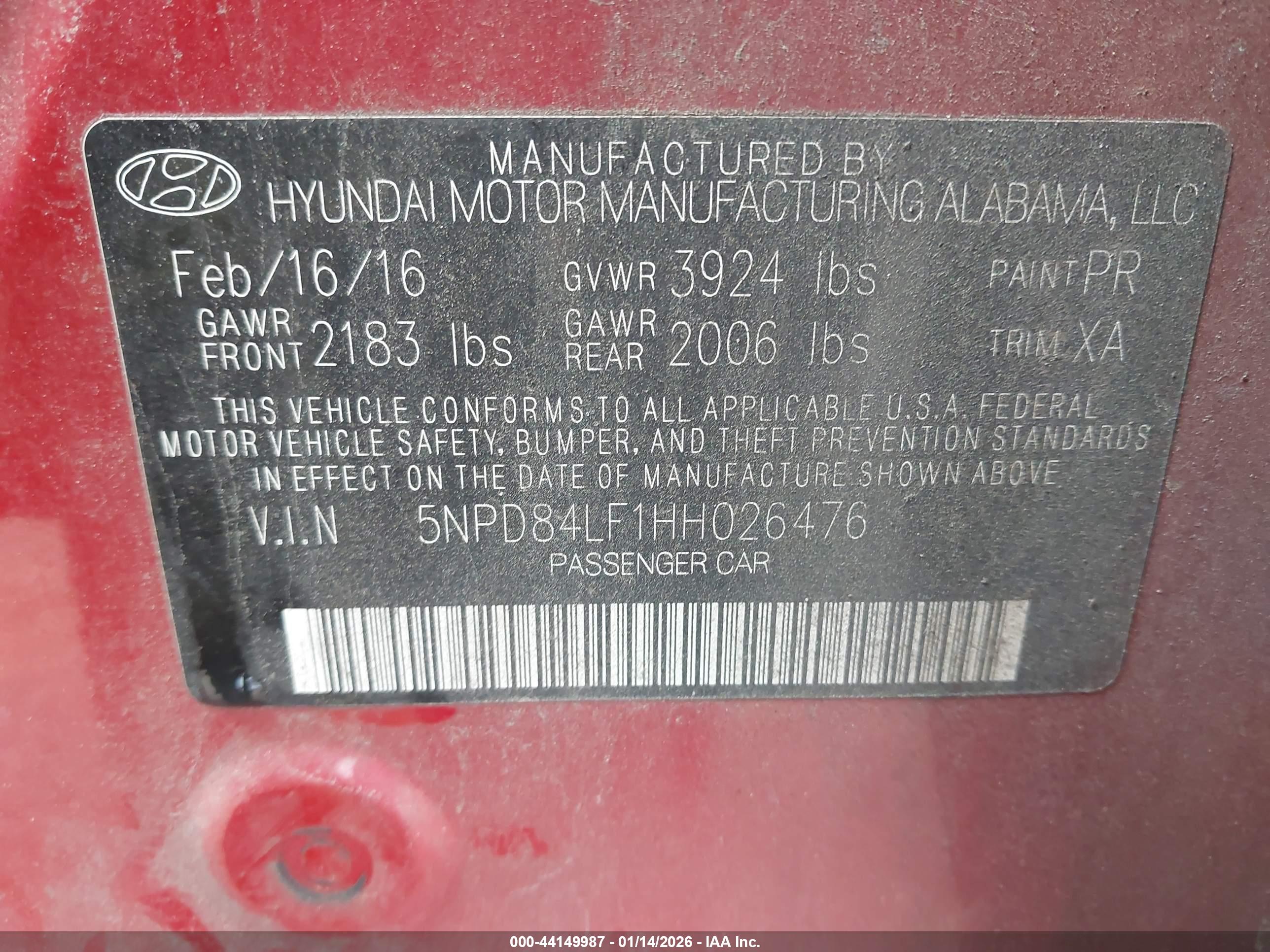 HYUNDAI ELANTRA image 9