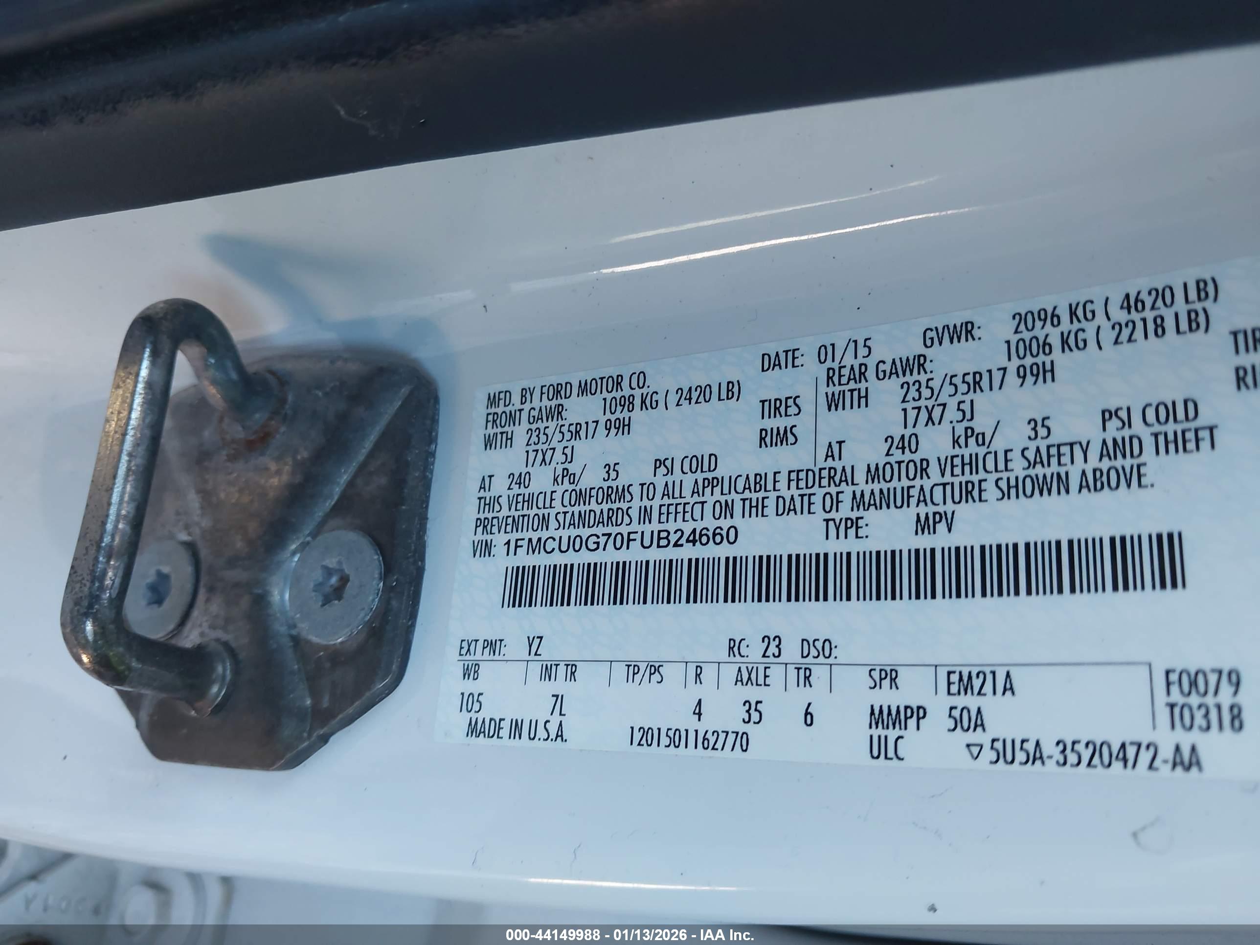 FORD ESCAPE image 9