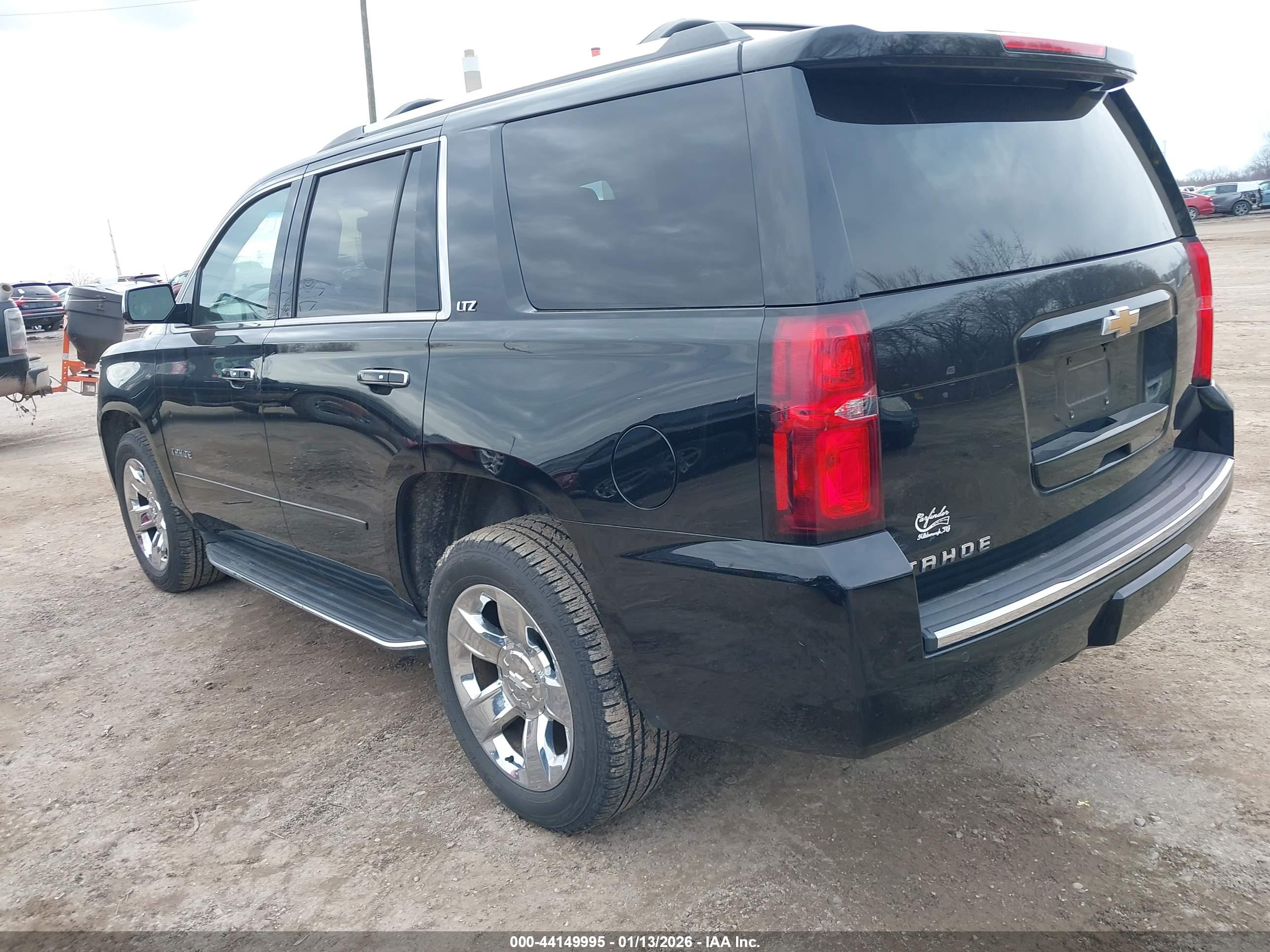 CHEVROLET TAHOE image 3