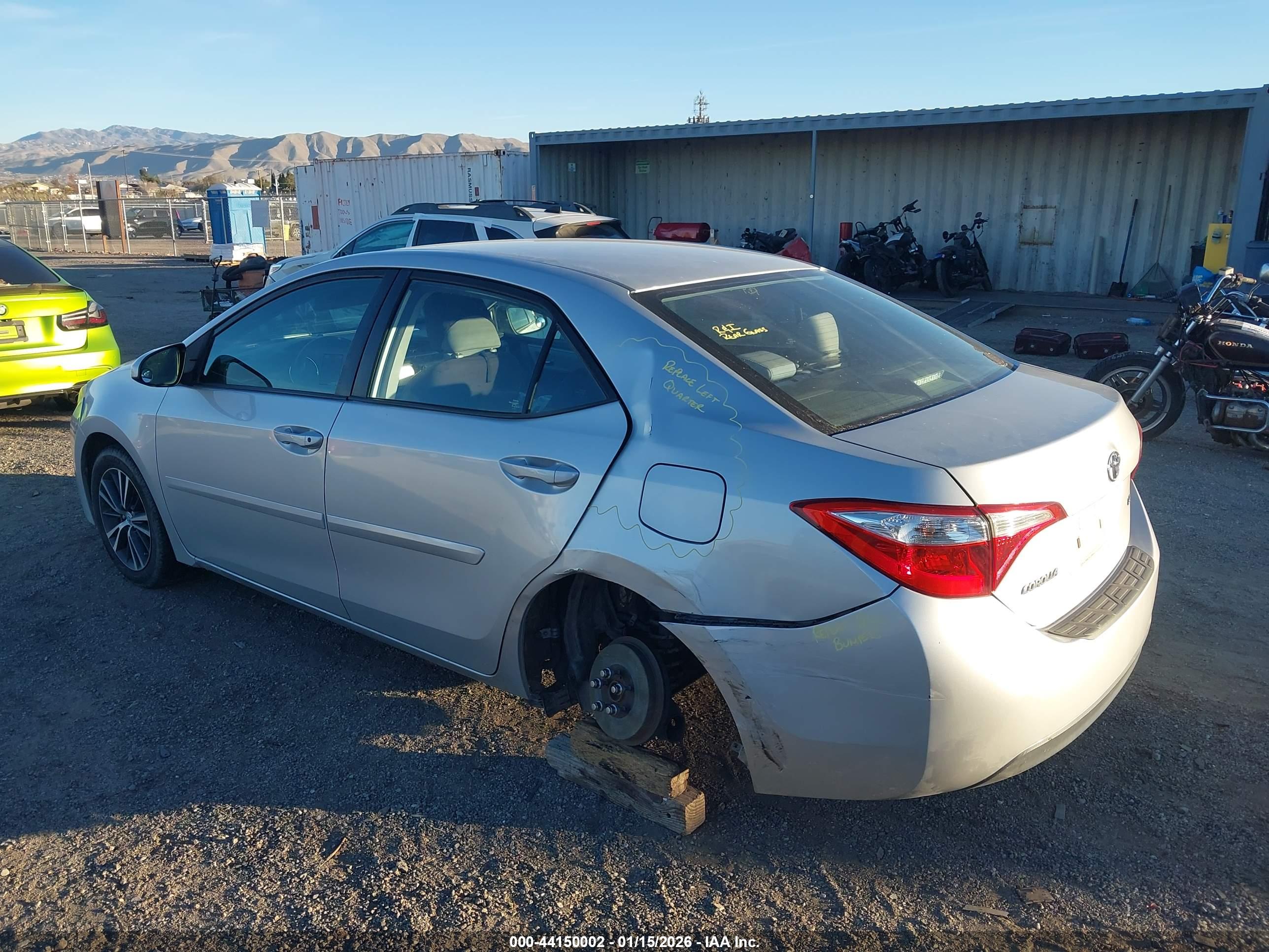 TOYOTA COROLLA image 3