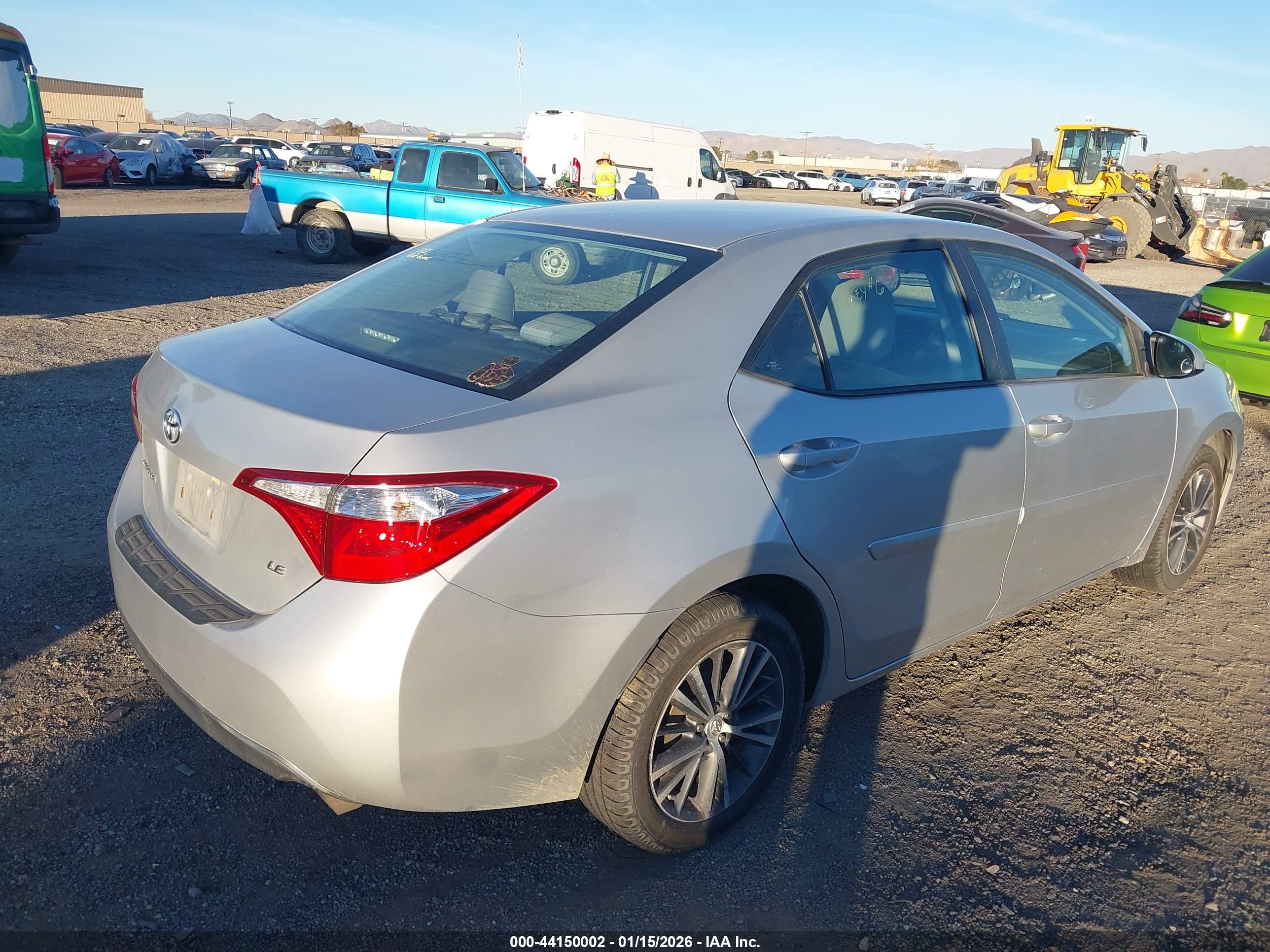 TOYOTA COROLLA image 4