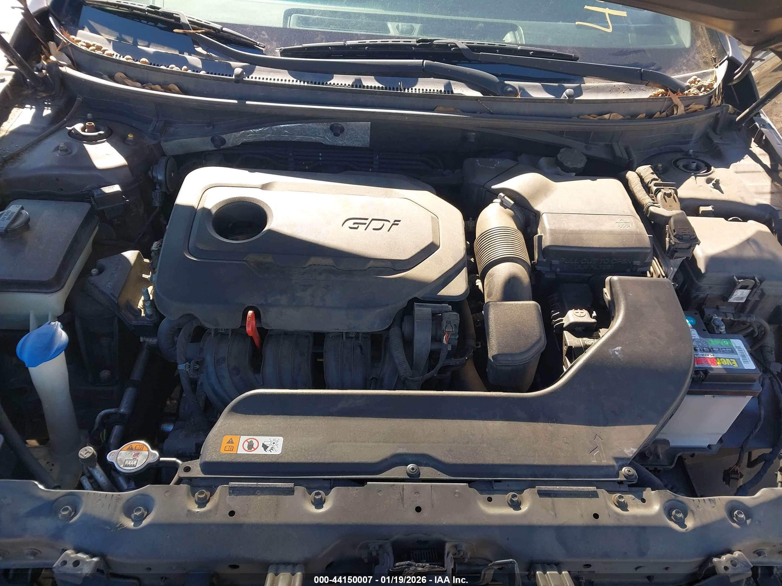HYUNDAI SONATA image 10