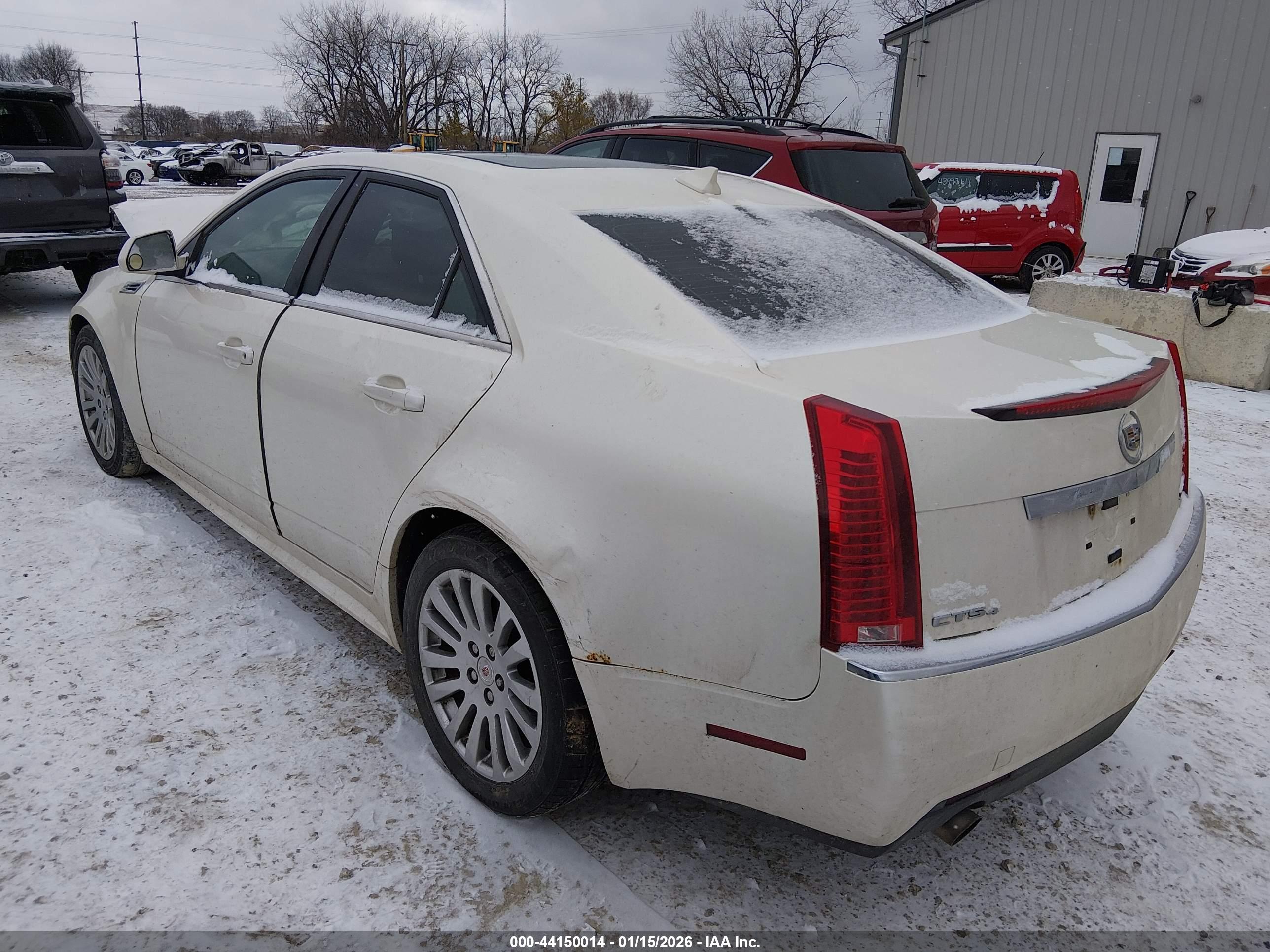 CADILLAC CTS image 3