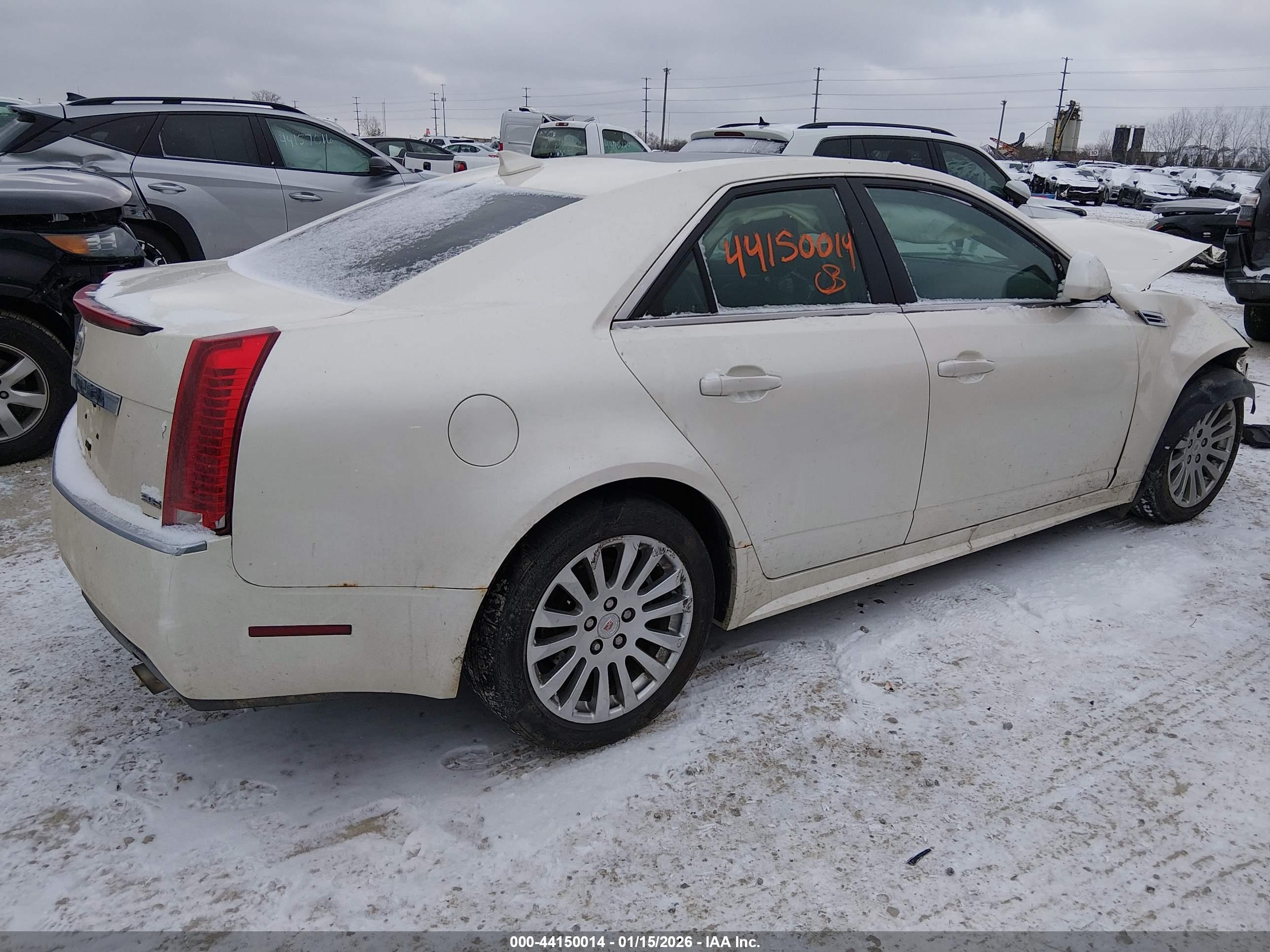 CADILLAC CTS image 4