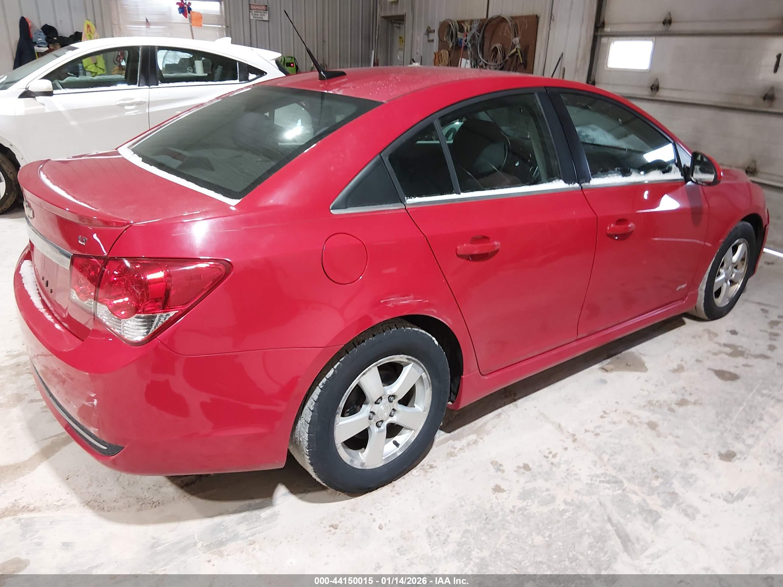CHEVROLET CRUZE image 4