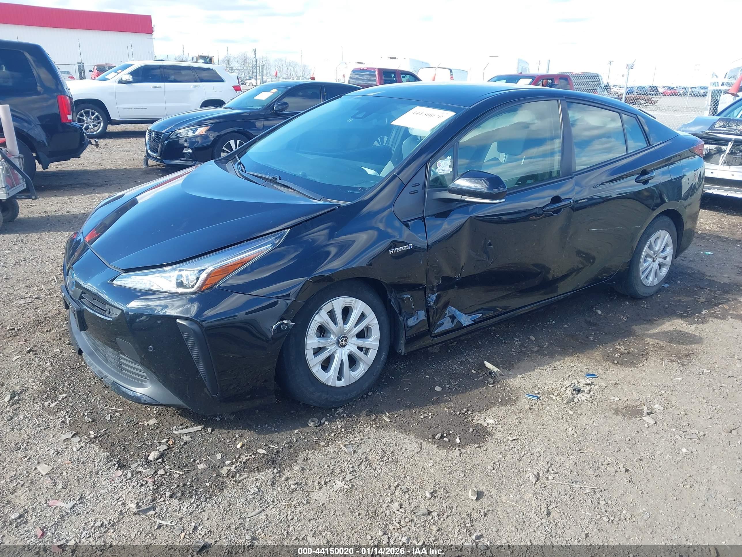 TOYOTA PRIUS image 2