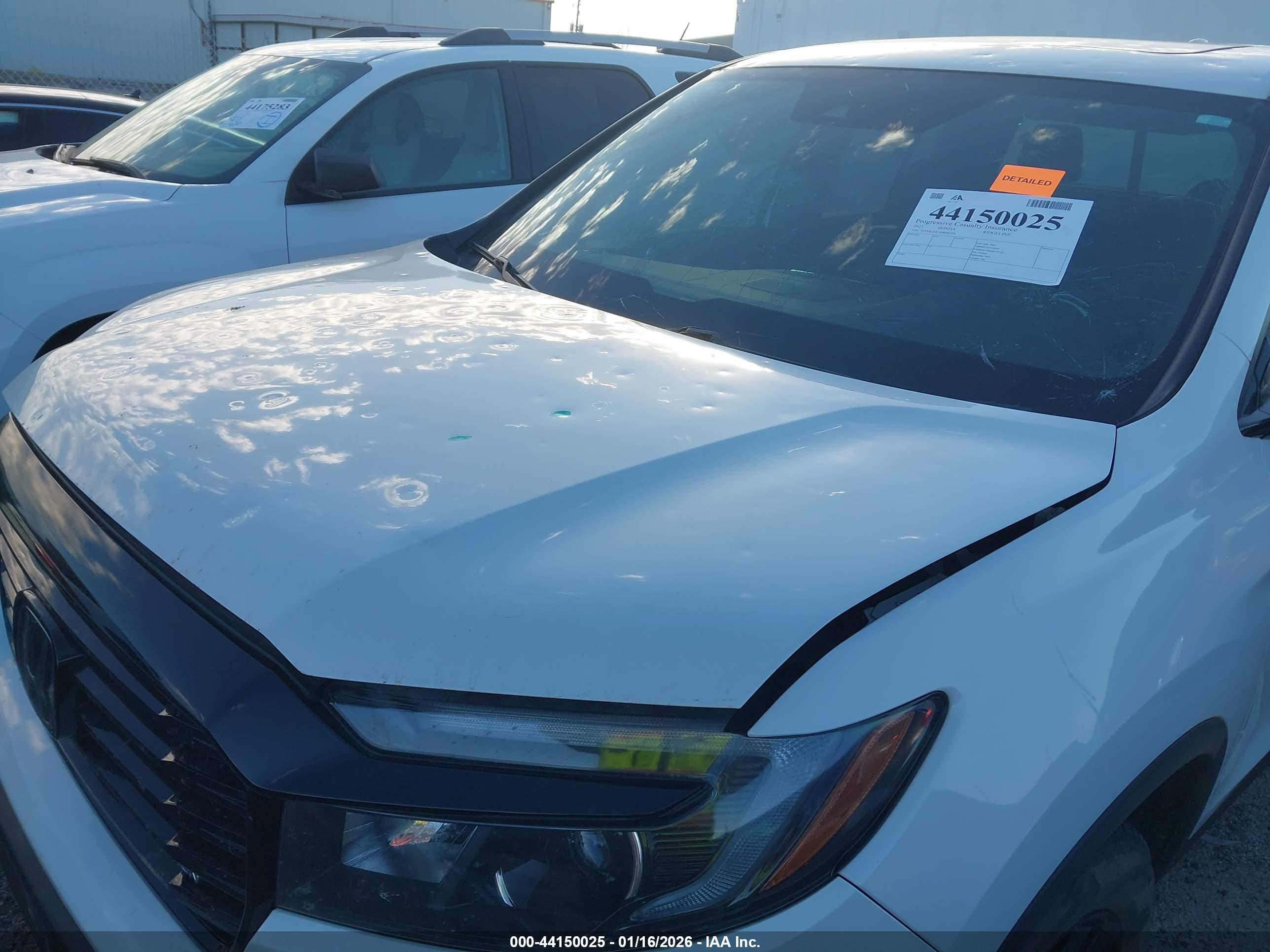 HONDA RIDGELINE image 6