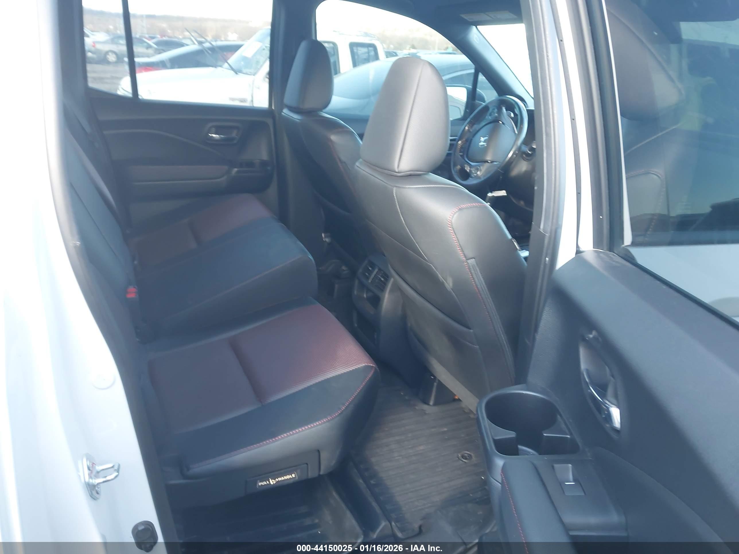 HONDA RIDGELINE image 8