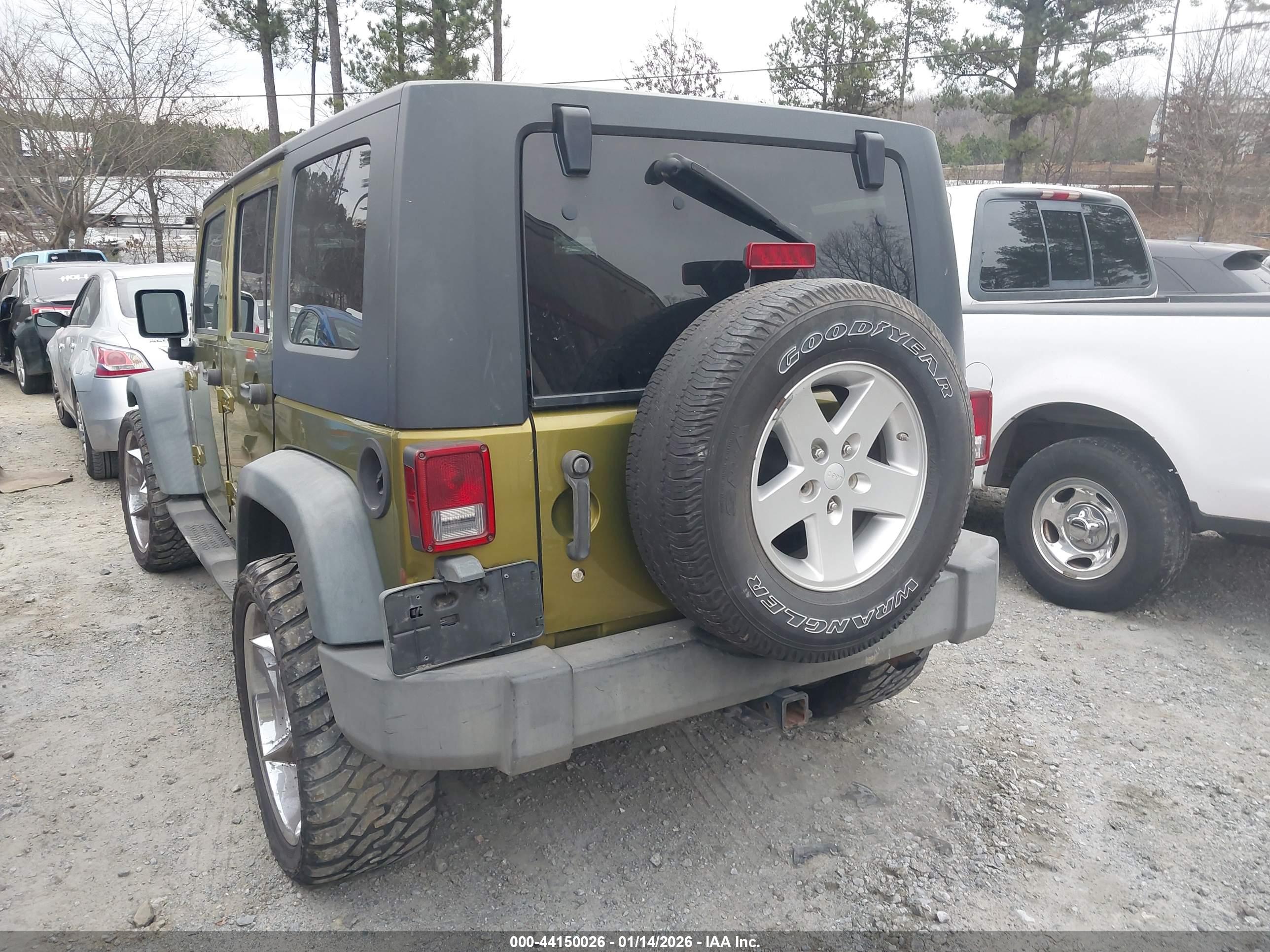 JEEP WRANGLER image 3