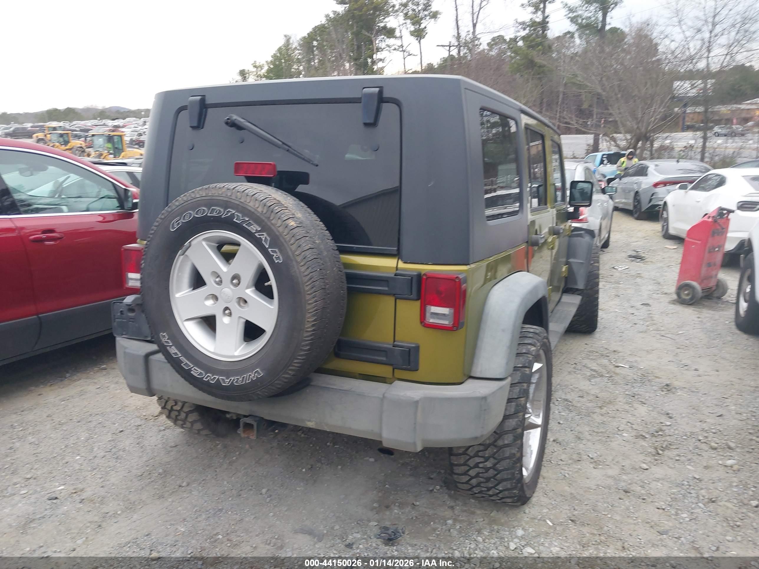 JEEP WRANGLER image 4