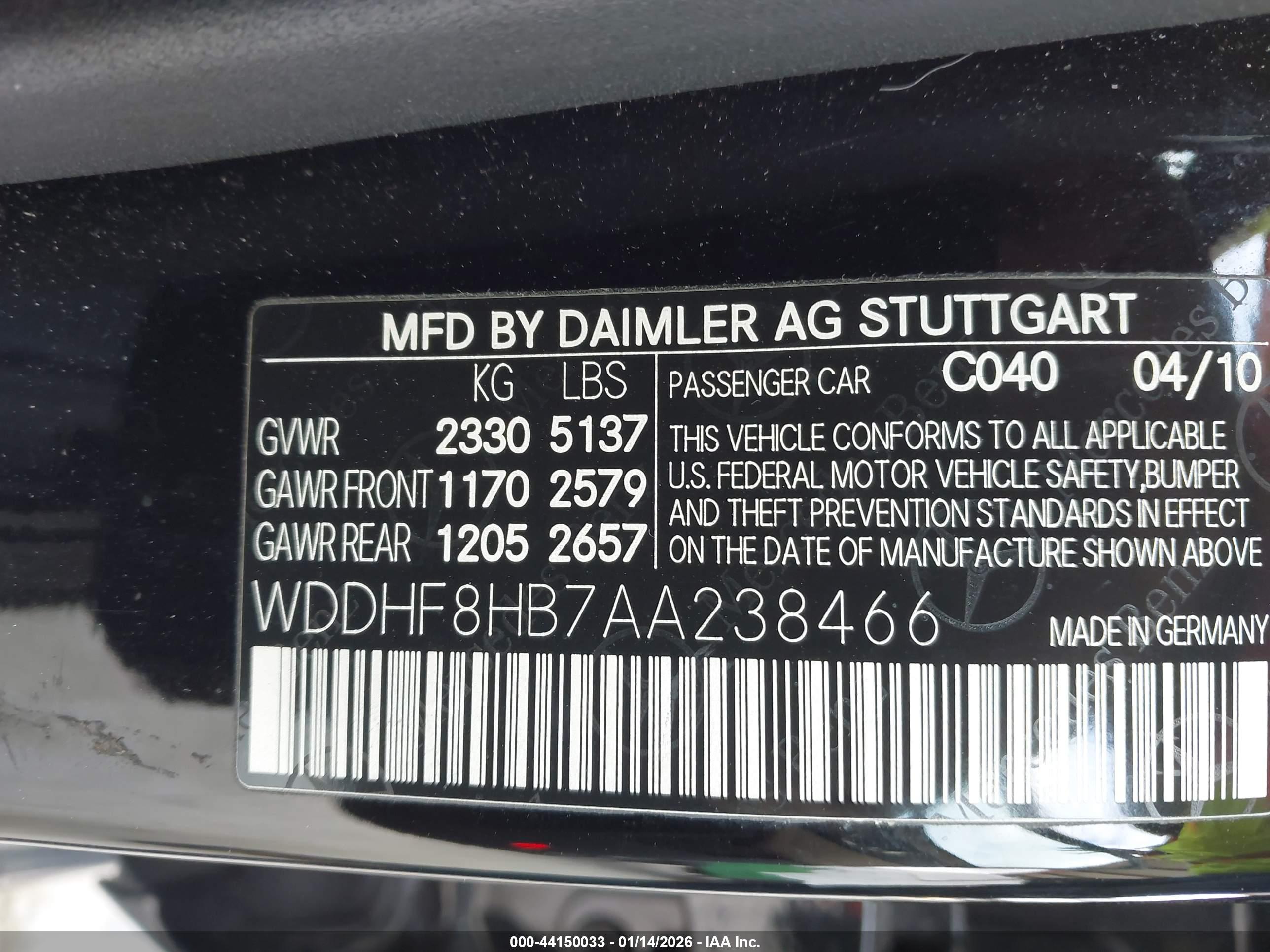 MERCEDES-BENZ E image 9