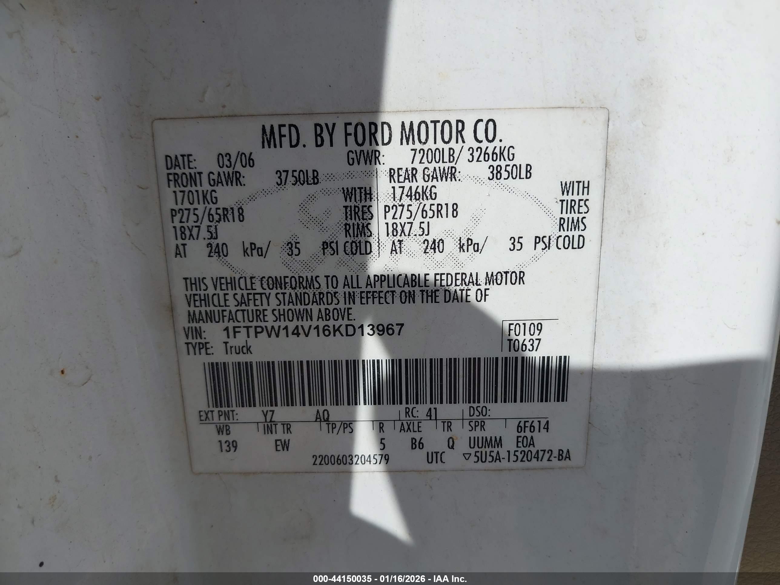 FORD F-150 image 9