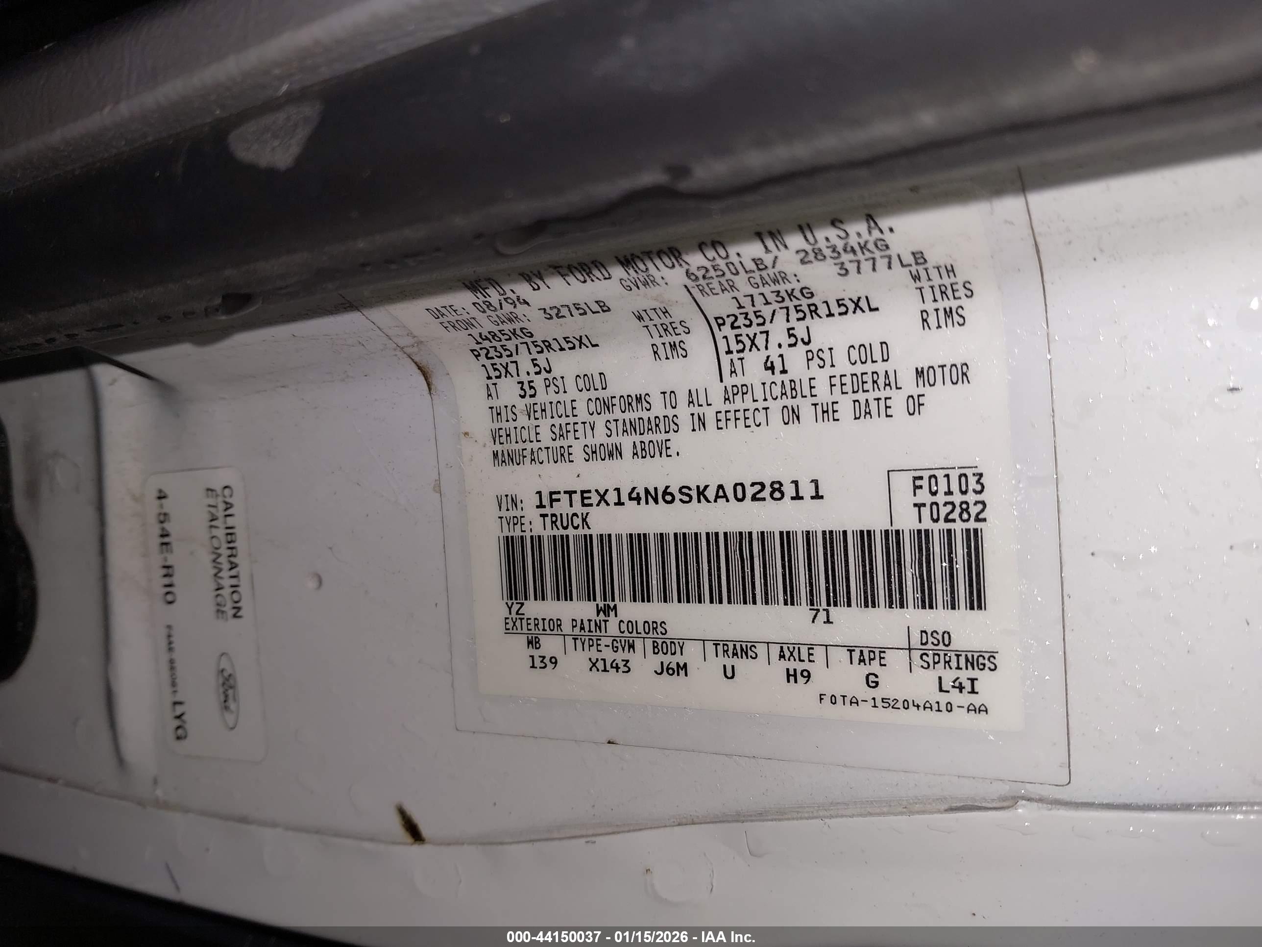 FORD F150 image 9