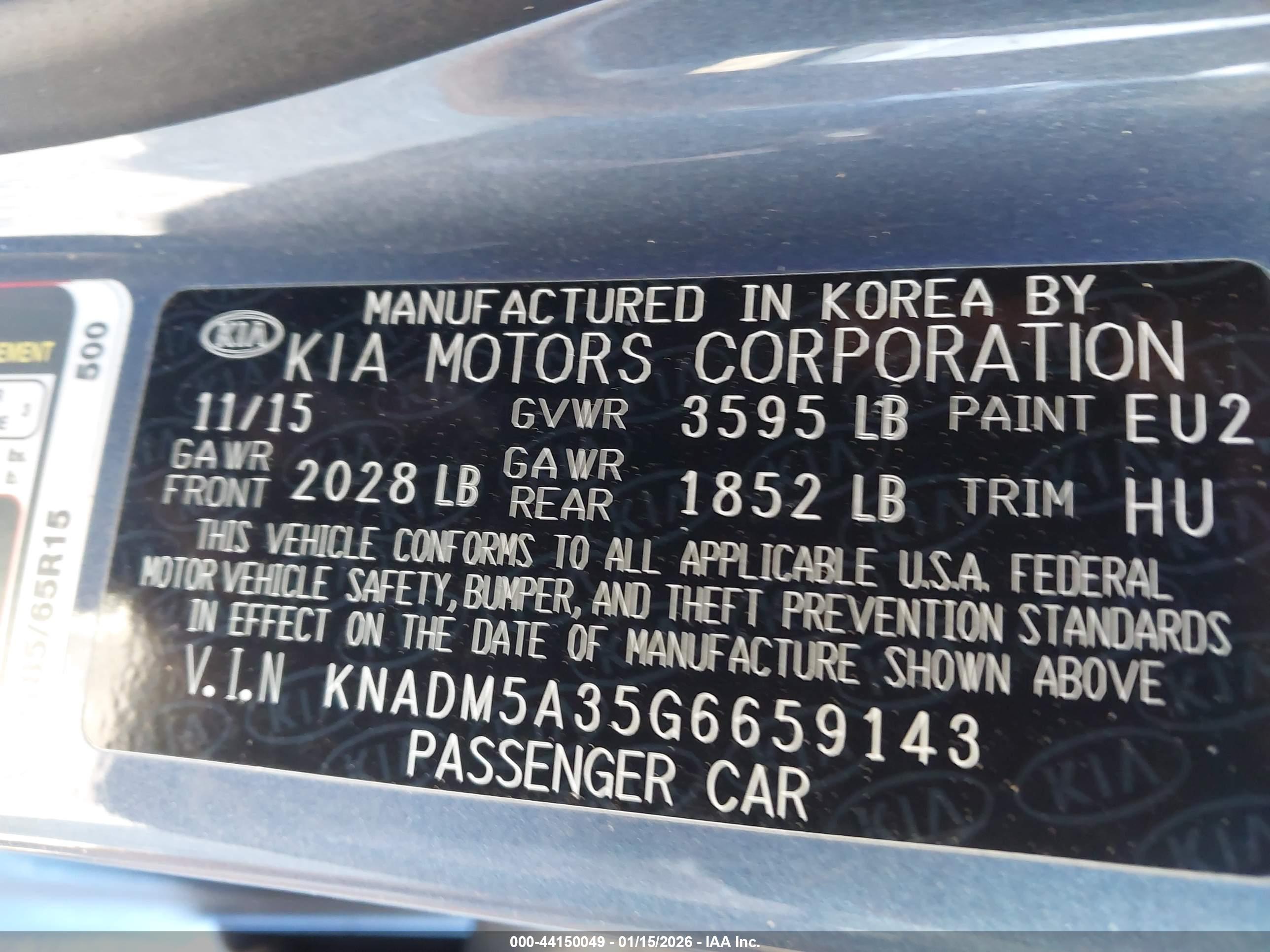 KIA RIO image 9