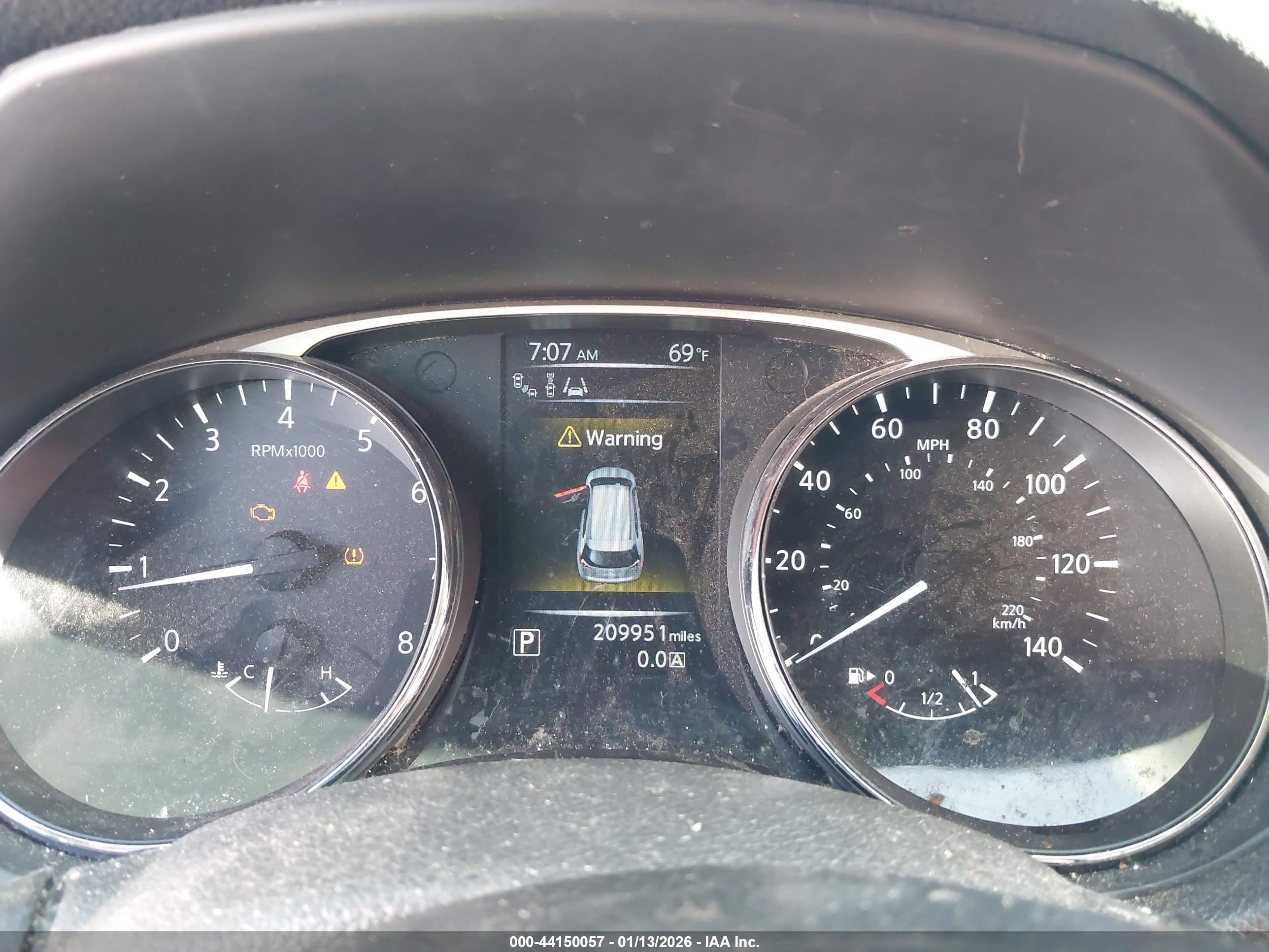 NISSAN ROGUE image 7